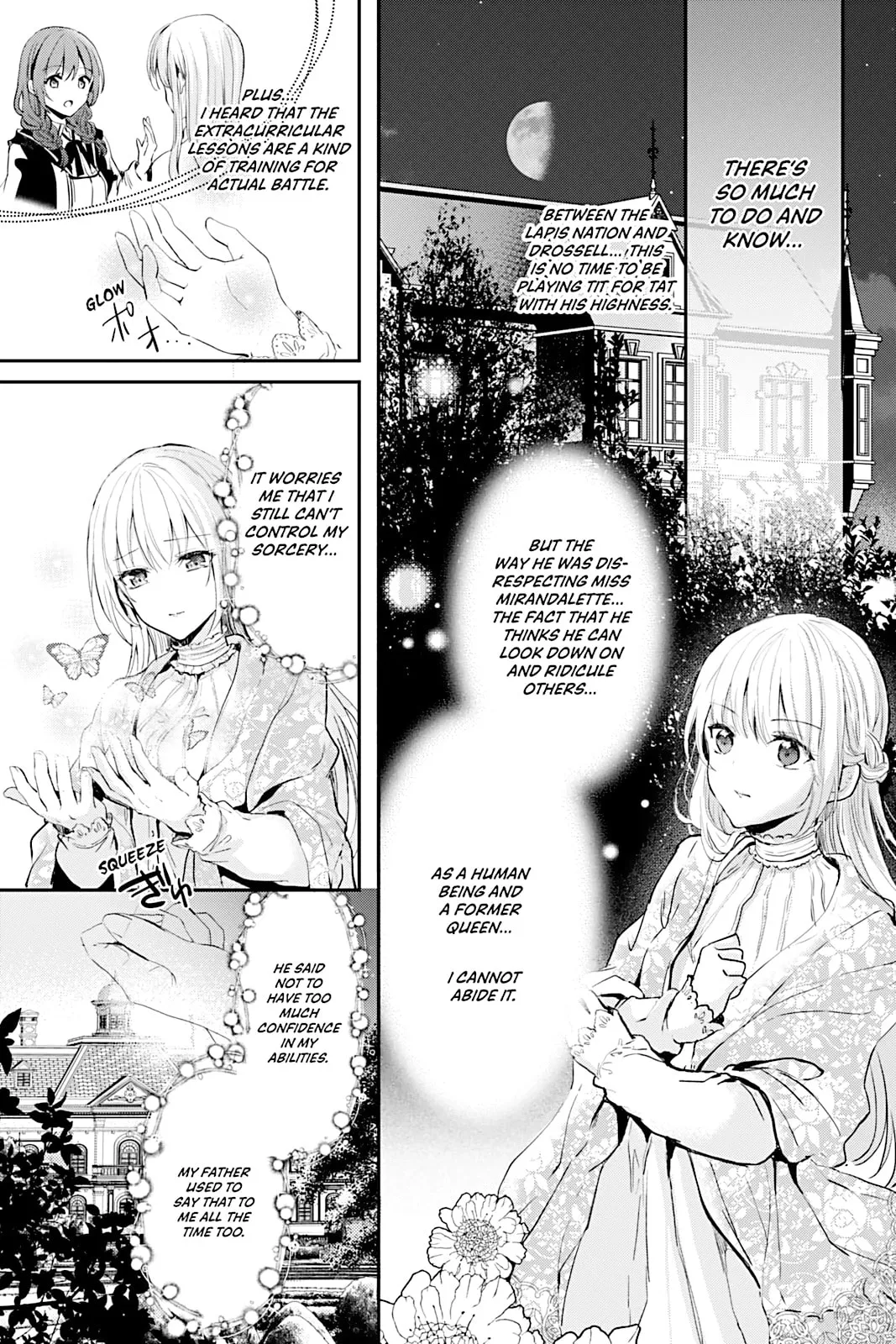 Oujo Denka wa Oikari no you desu Chapter 8 page 1 - 