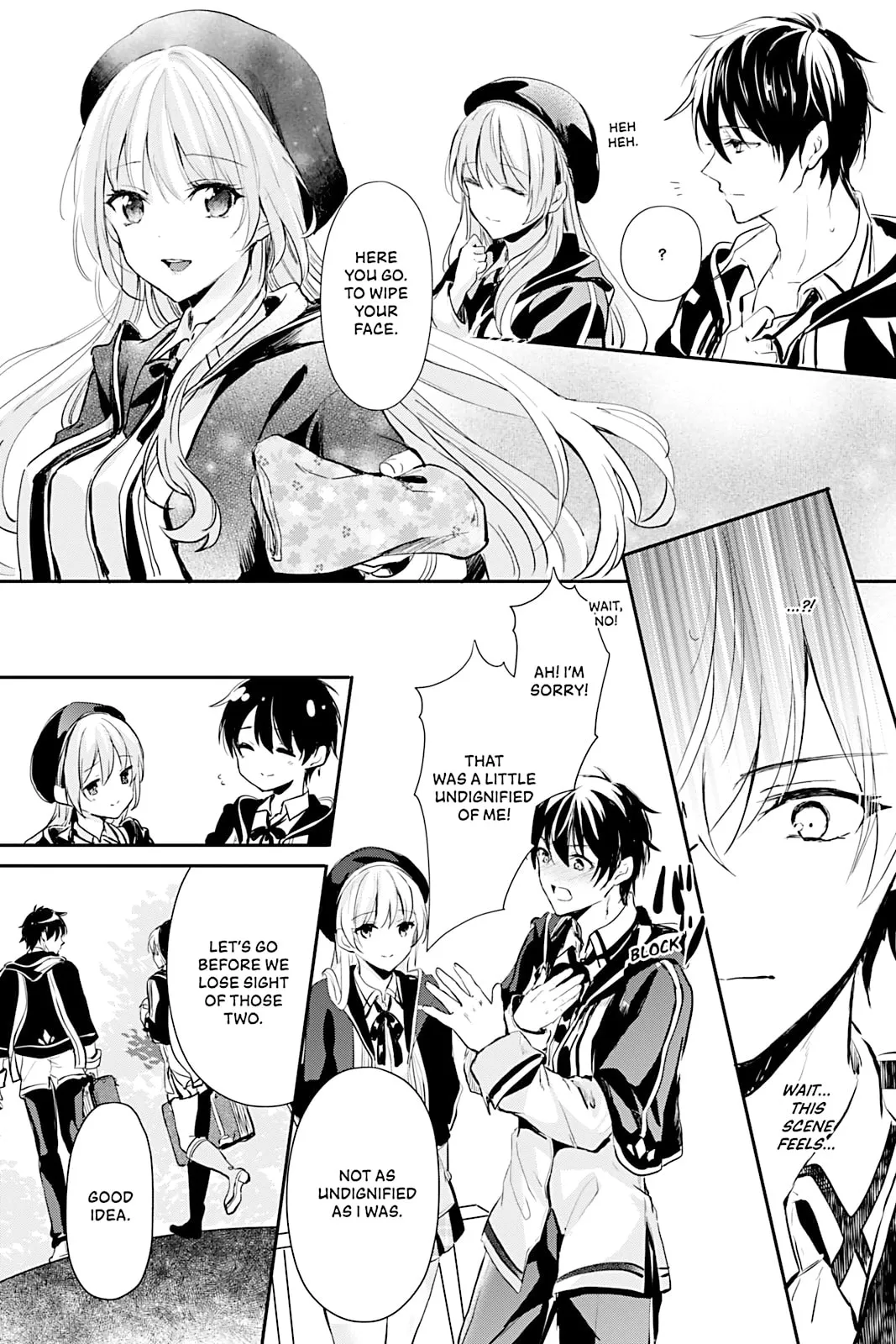 Oujo Denka wa Oikari no you desu Chapter 8 page 11 - 
