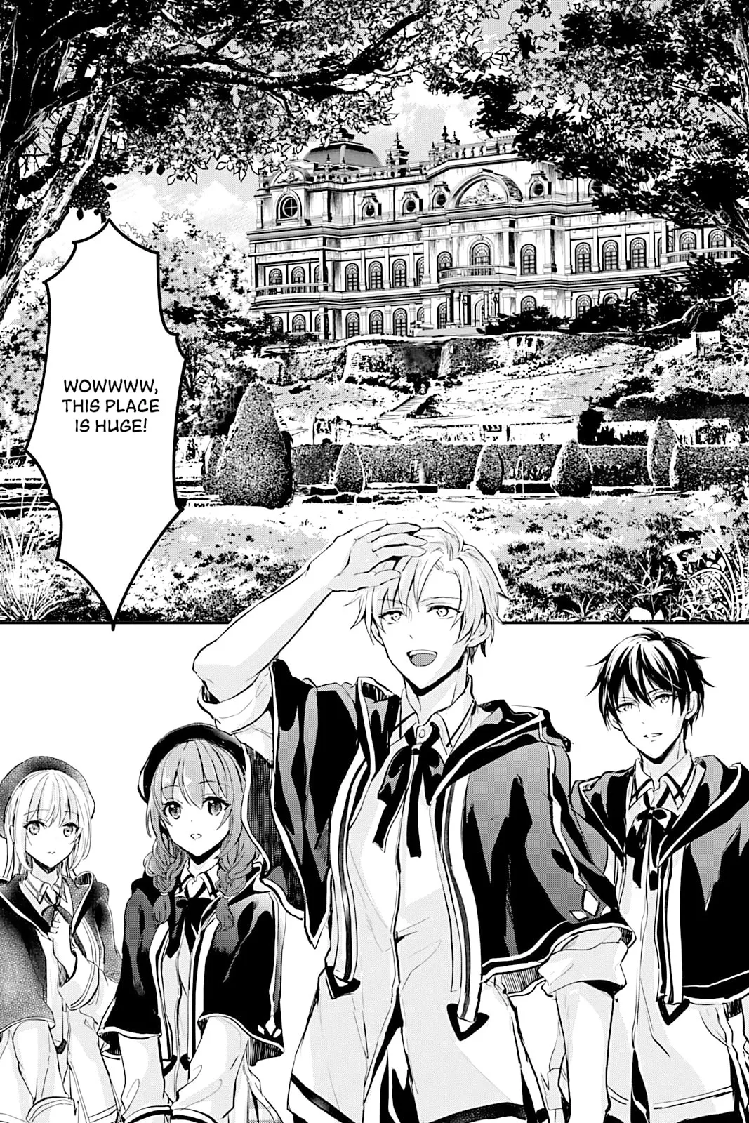 Oujo Denka wa Oikari no you desu Chapter 8 page 12 - 