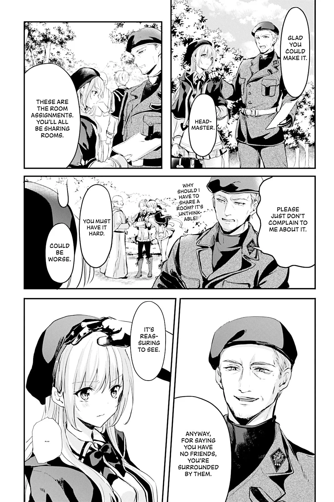 Oujo Denka wa Oikari no you desu Chapter 8 page 13 - 