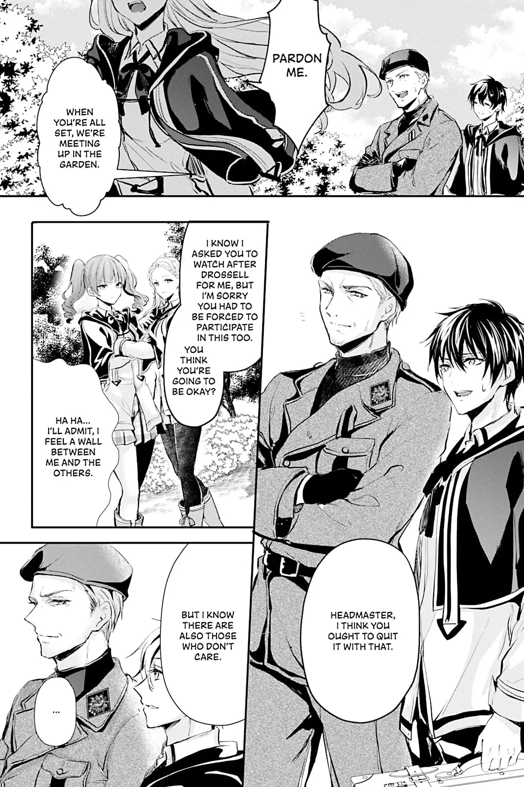 Oujo Denka wa Oikari no you desu Chapter 8 page 14 - 