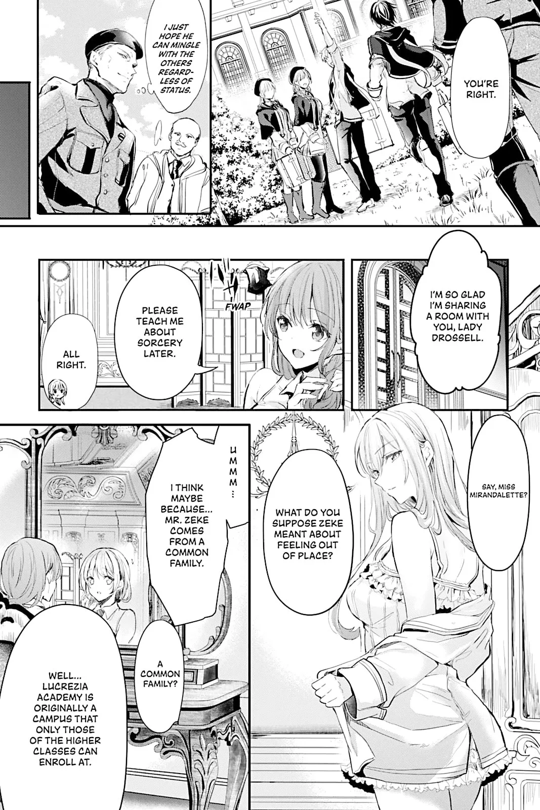 Oujo Denka wa Oikari no you desu Chapter 8 page 15 - 