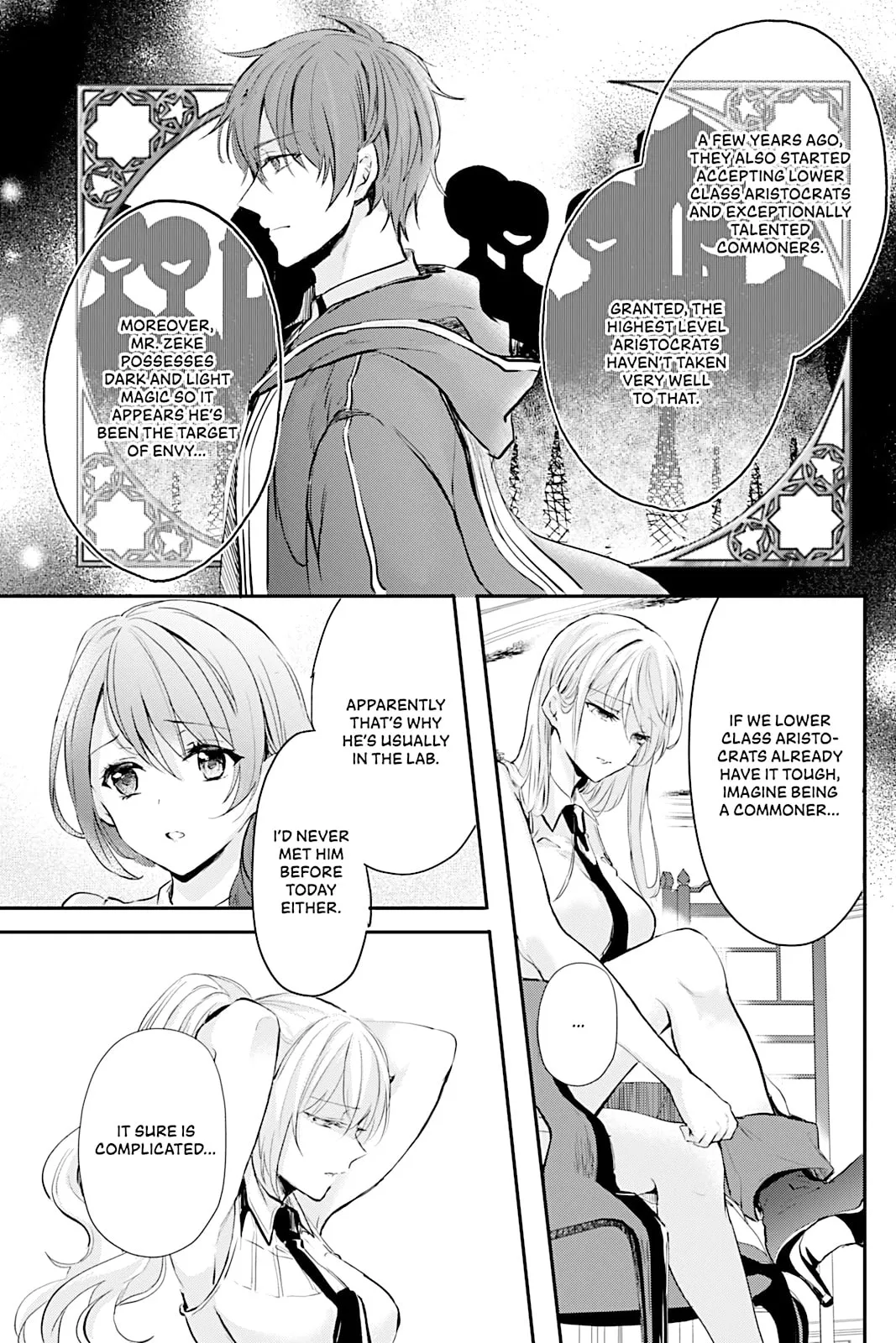 Oujo Denka wa Oikari no you desu Chapter 8 page 16 - 