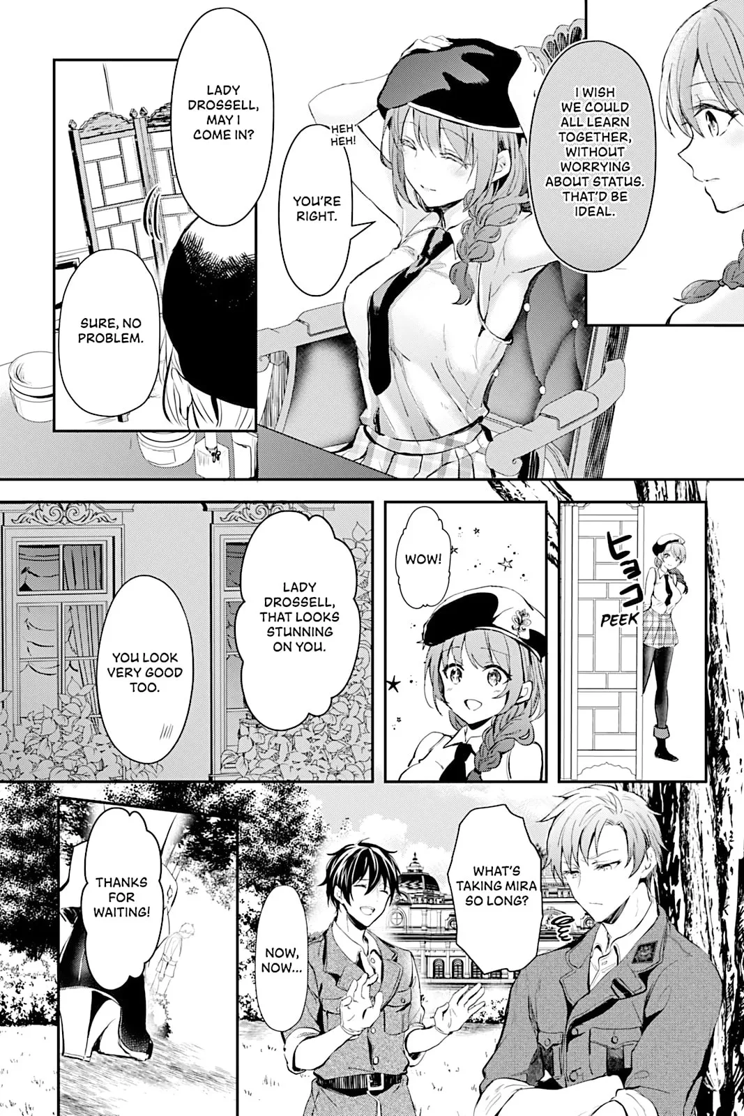 Oujo Denka wa Oikari no you desu Chapter 8 page 17 - 