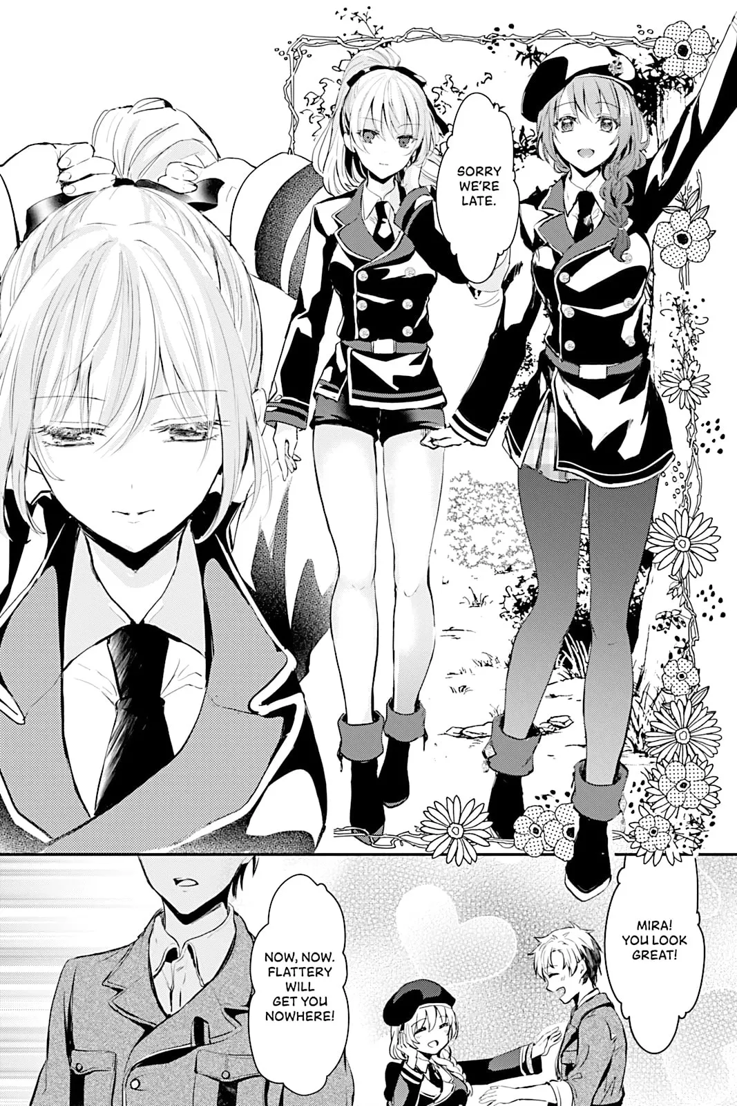 Oujo Denka wa Oikari no you desu Chapter 8 page 18 - 