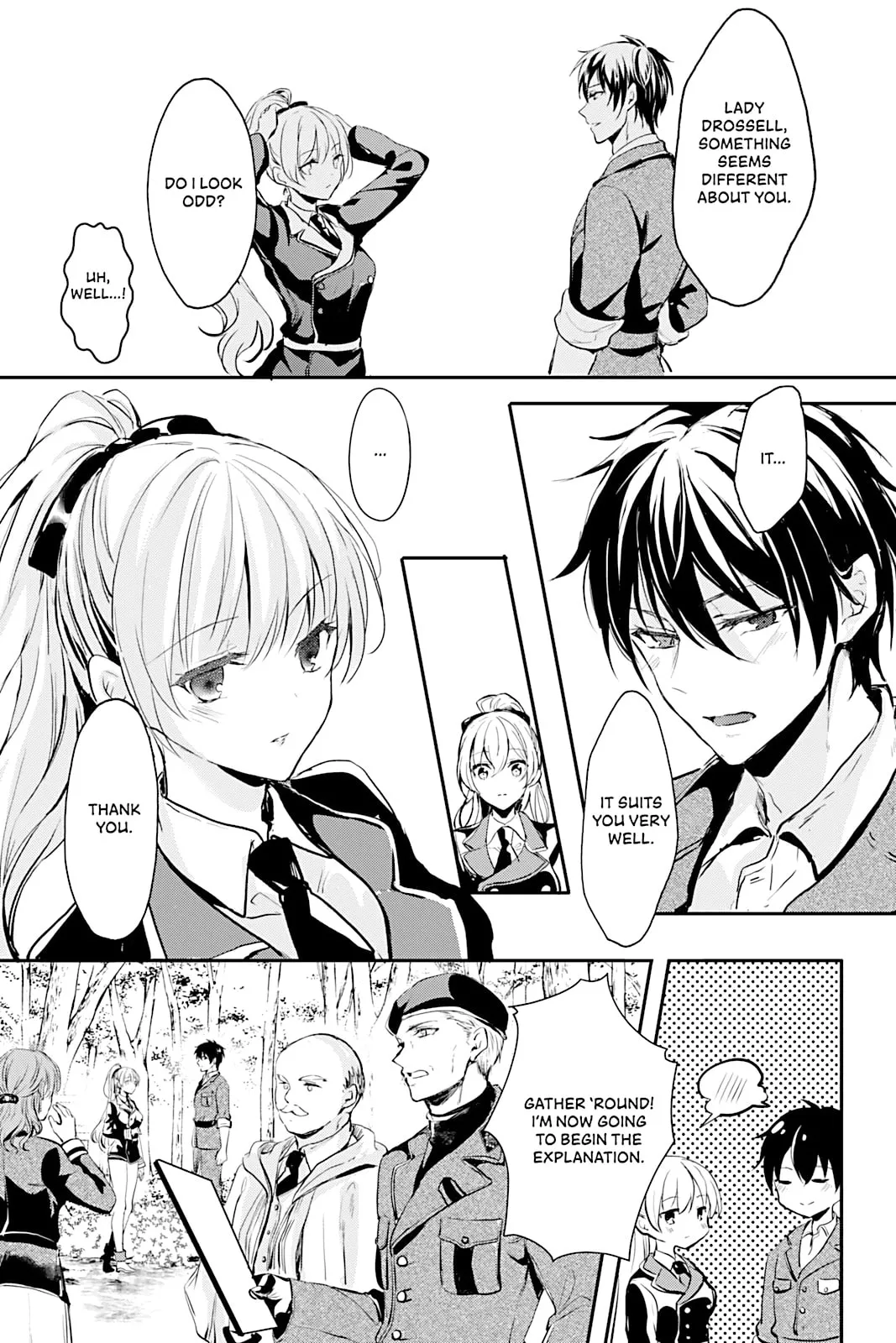 Oujo Denka wa Oikari no you desu Chapter 8 page 19 - 