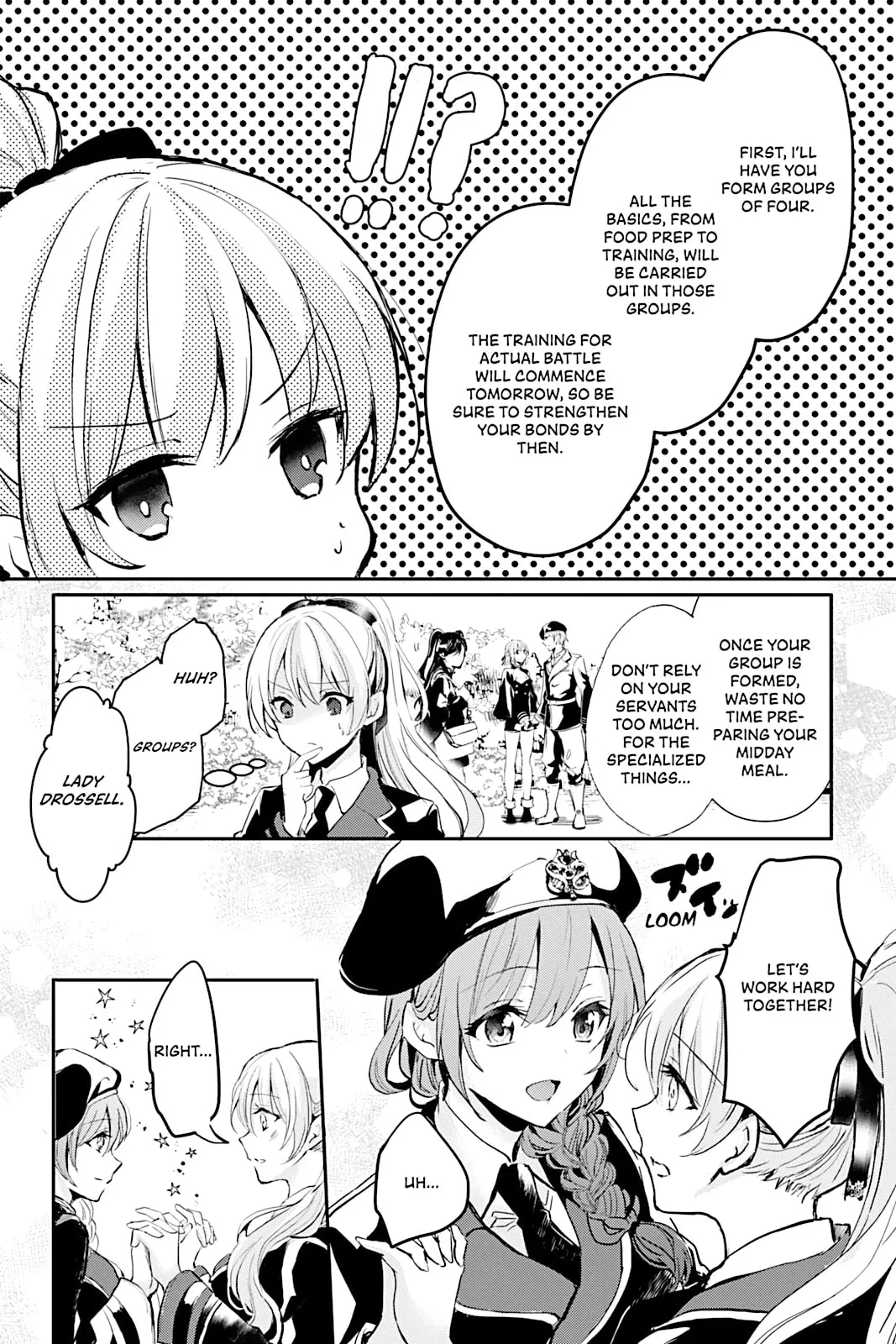 Oujo Denka wa Oikari no you desu Chapter 8 page 20 - 