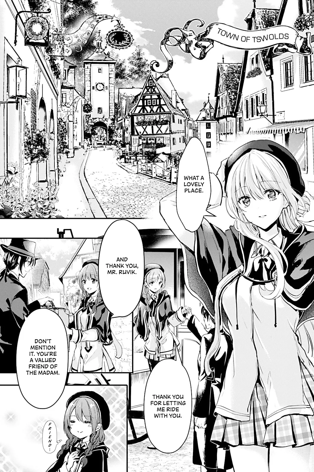 Oujo Denka wa Oikari no you desu Chapter 8 page 3 - 