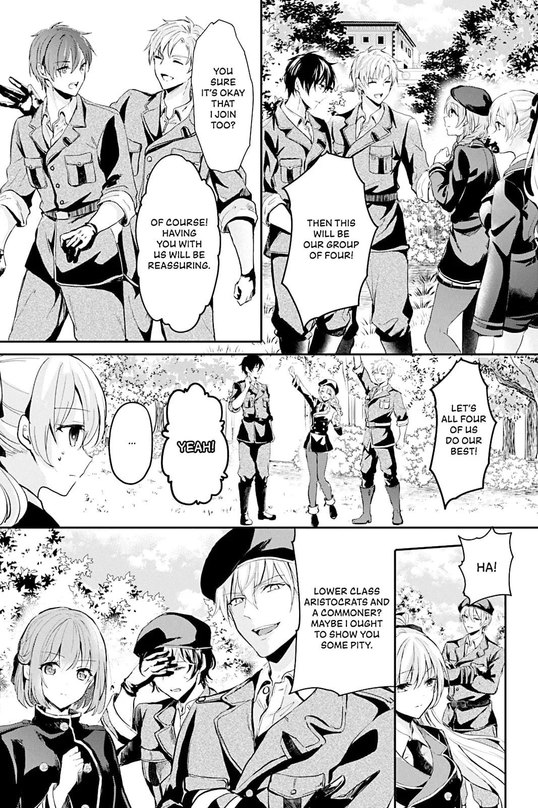 Oujo Denka wa Oikari no you desu Chapter 8 page 21 - 