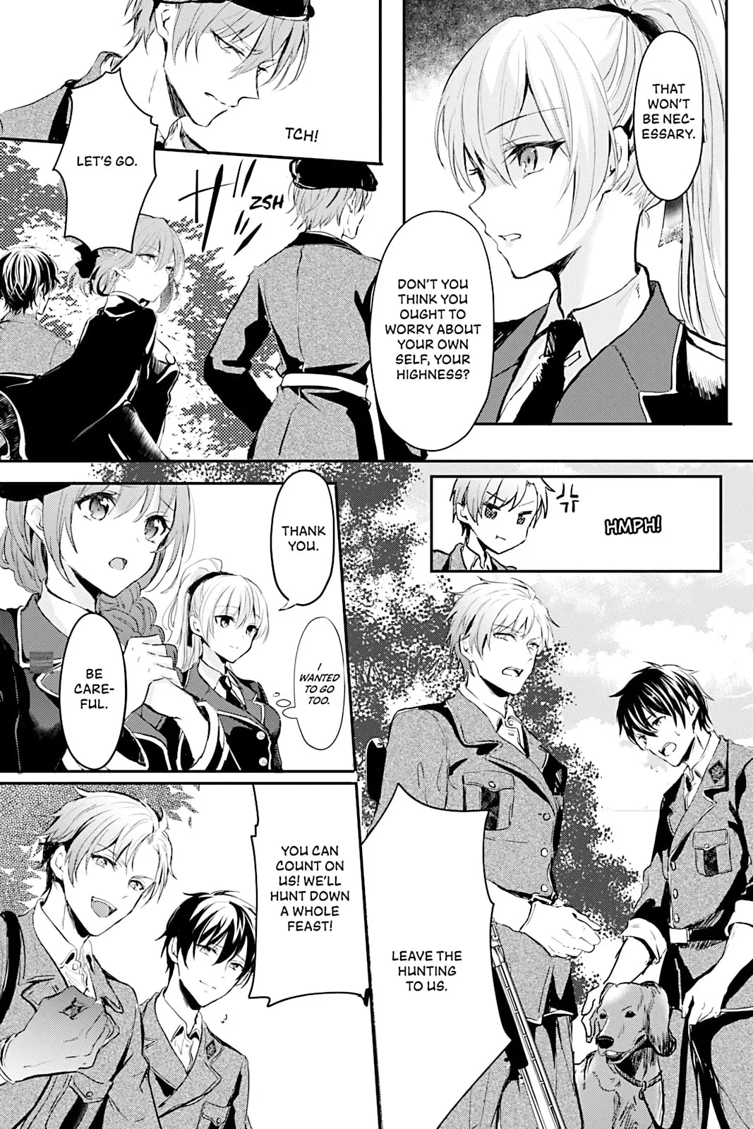 Oujo Denka wa Oikari no you desu Chapter 8 page 22 - 