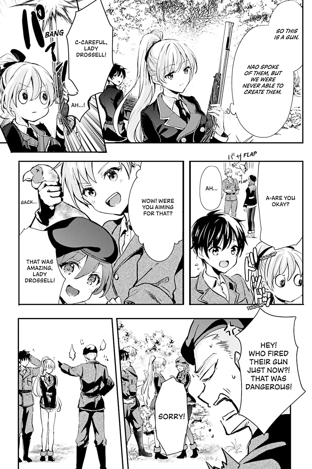 Oujo Denka wa Oikari no you desu Chapter 8 page 24 - 