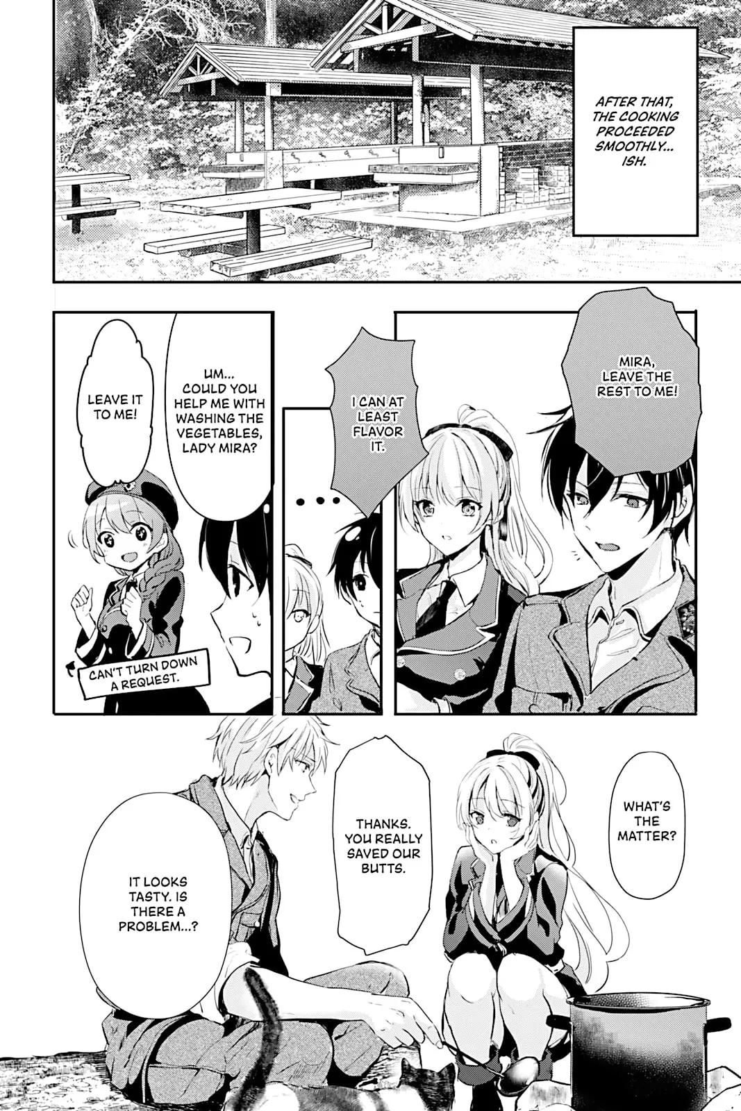 Oujo Denka wa Oikari no you desu Chapter 8 page 25 - 
