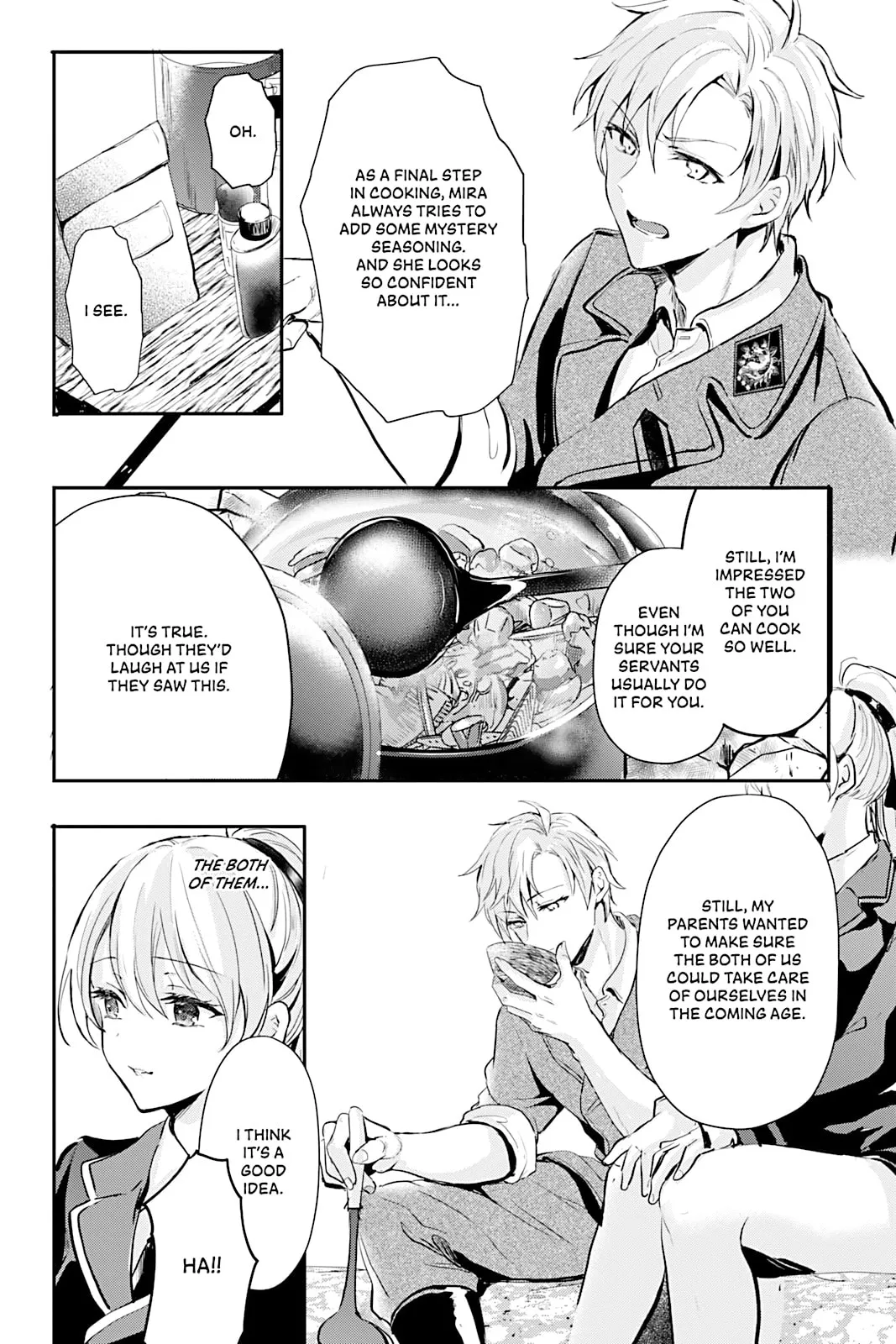 Oujo Denka wa Oikari no you desu Chapter 8 page 26 - 