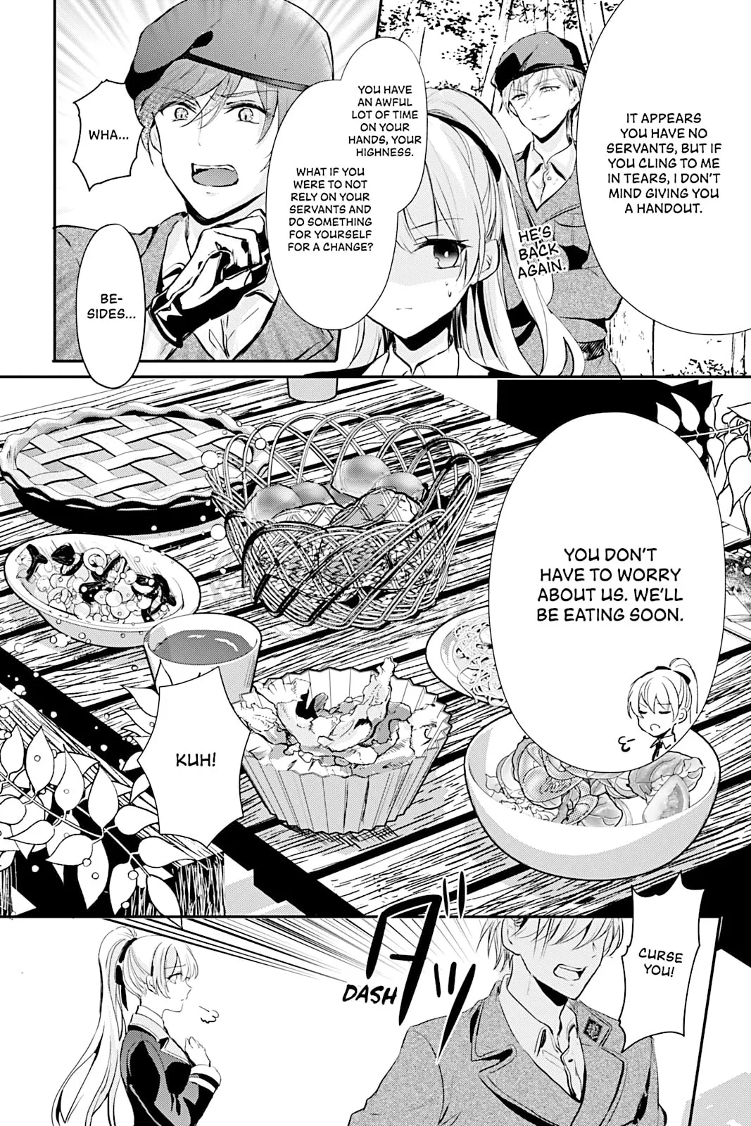 Oujo Denka wa Oikari no you desu Chapter 8 page 27 - 