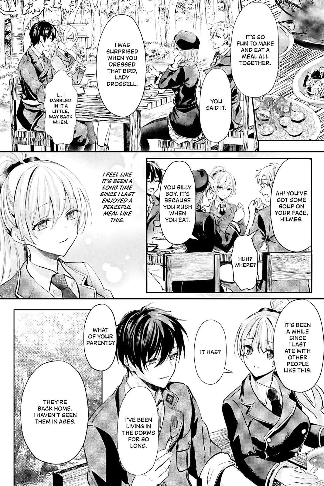 Oujo Denka wa Oikari no you desu Chapter 8 page 28 - 