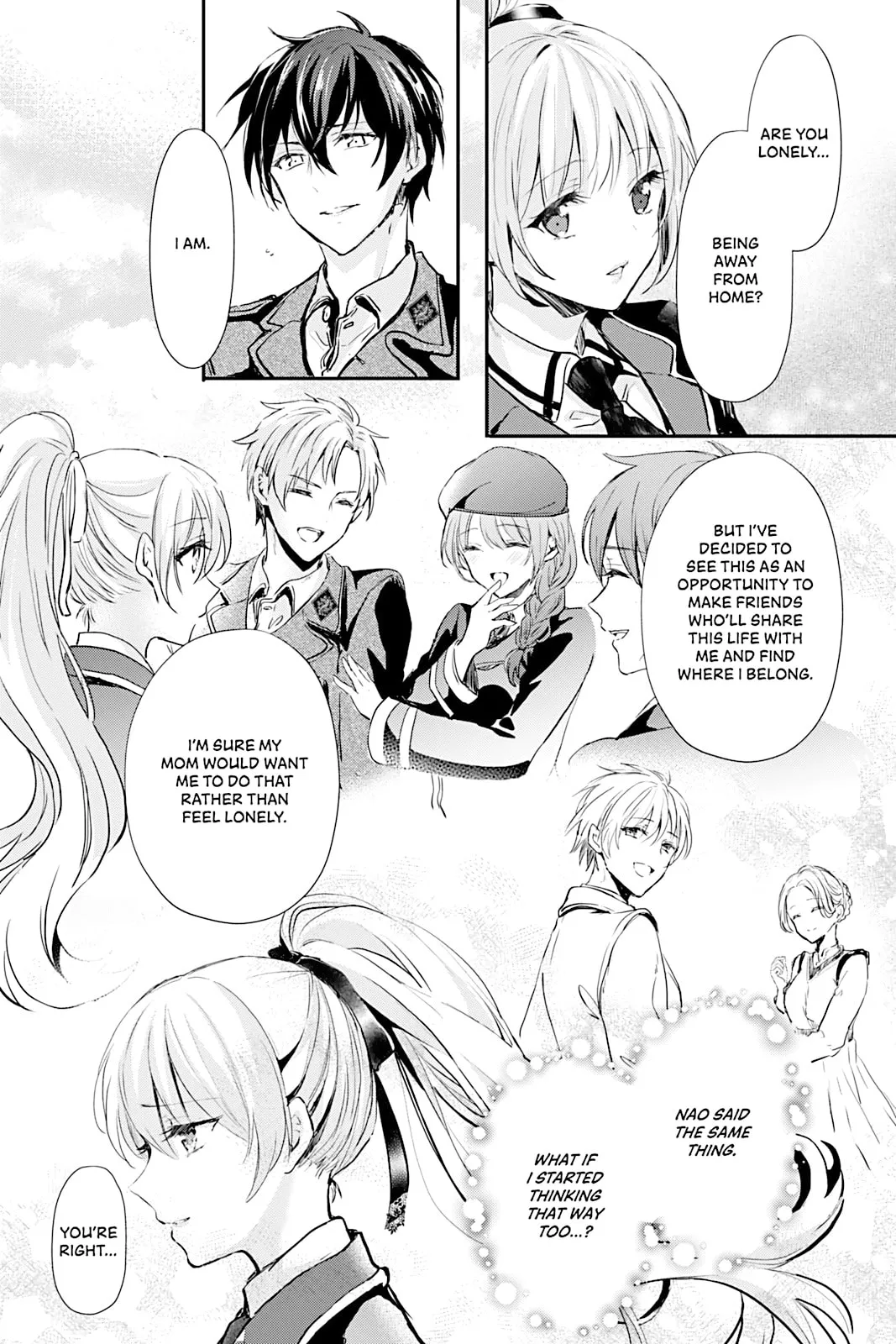 Oujo Denka wa Oikari no you desu Chapter 8 page 29 - 
