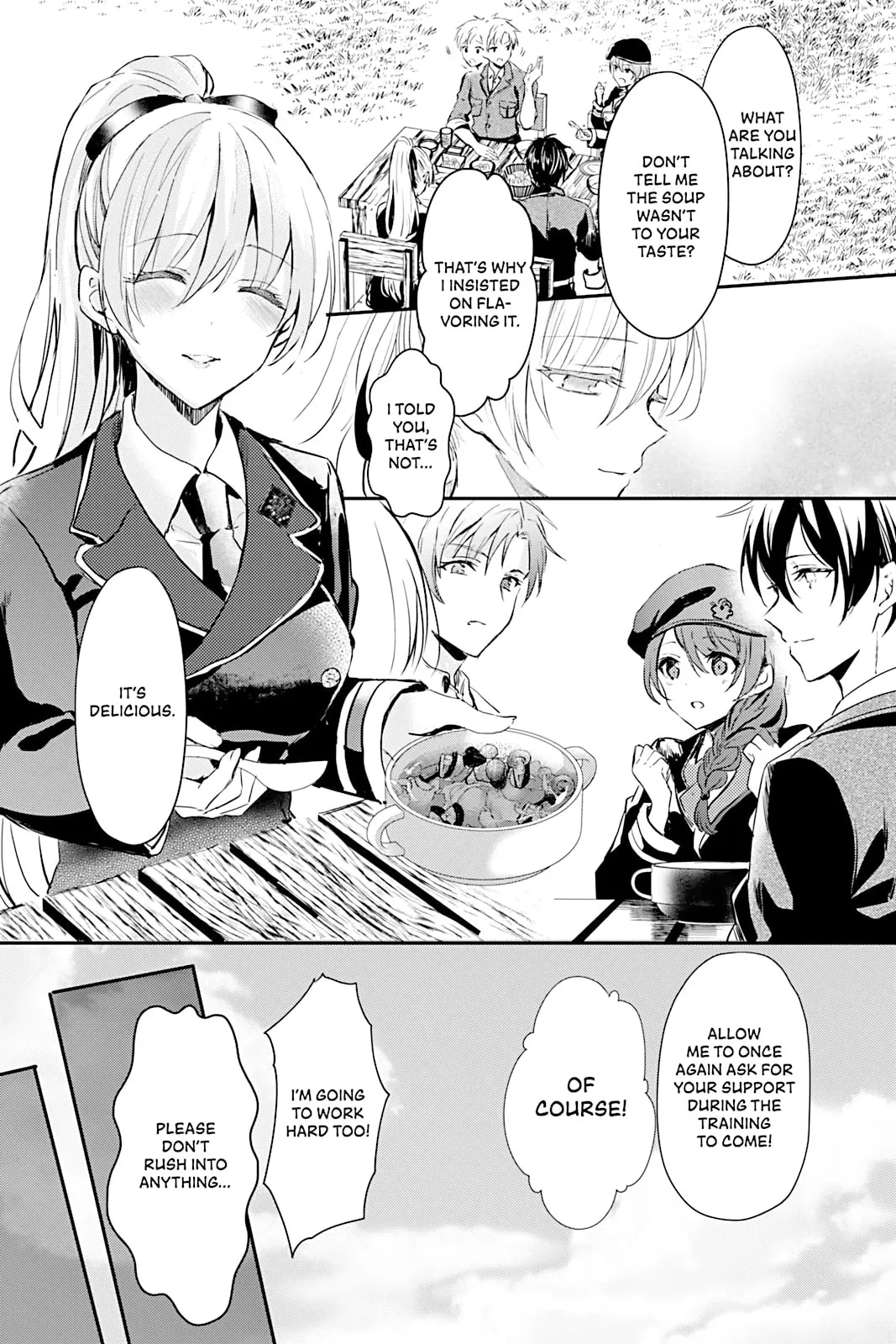 Oujo Denka wa Oikari no you desu Chapter 8 page 30 - 