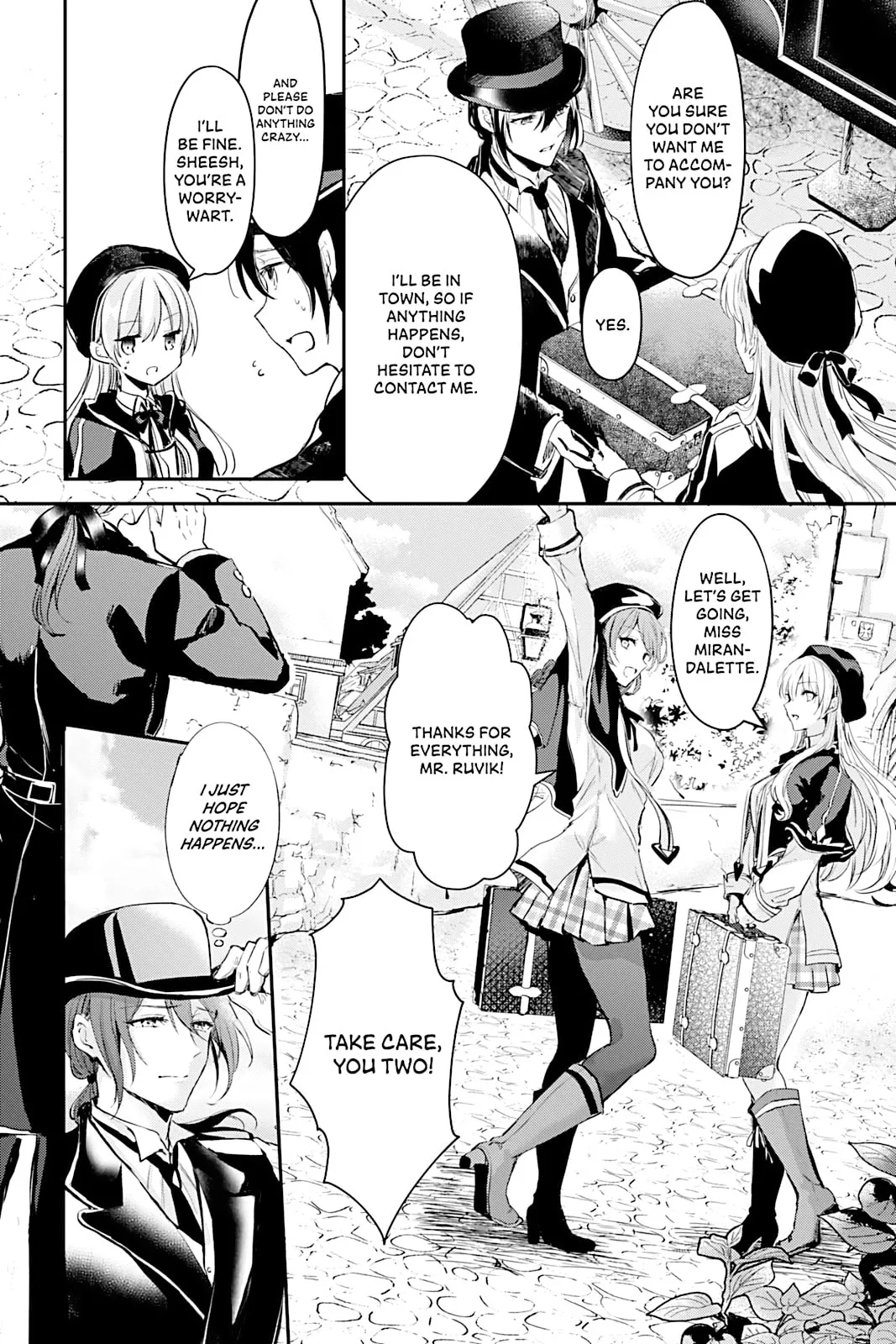 Oujo Denka wa Oikari no you desu Chapter 8 page 4 - 