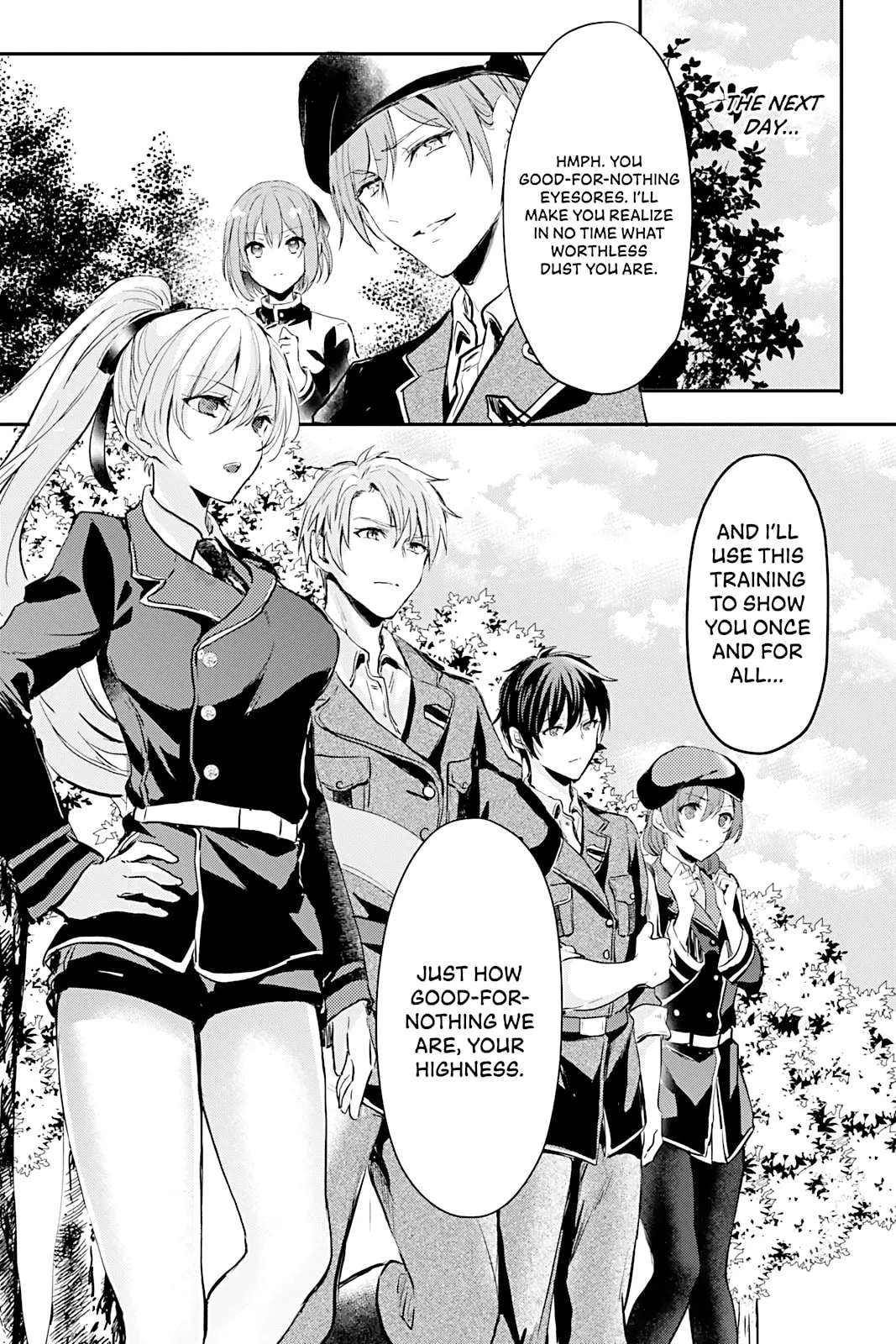 Oujo Denka wa Oikari no you desu Chapter 8 page 31 - 