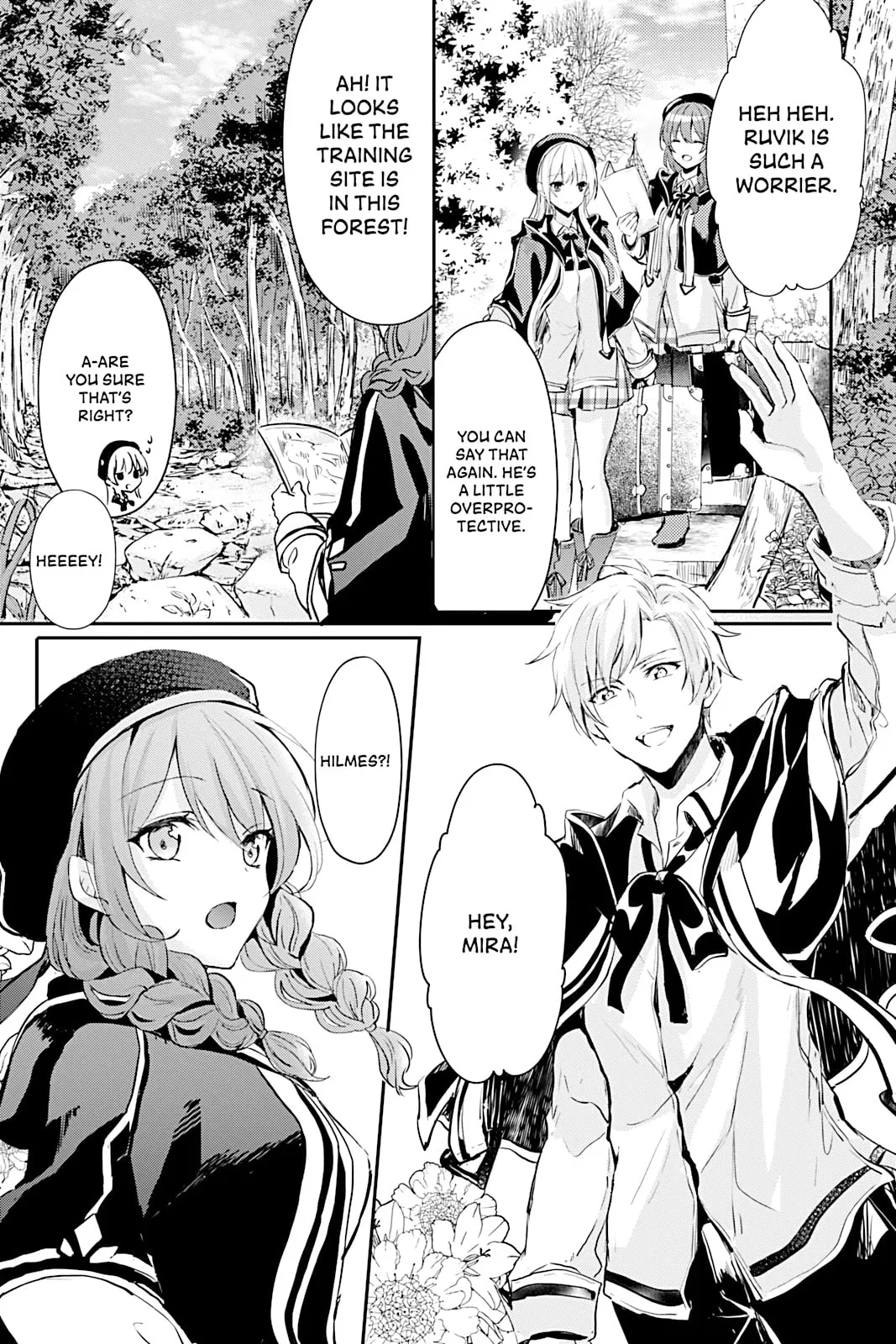Oujo Denka wa Oikari no you desu Chapter 8 page 5 - 