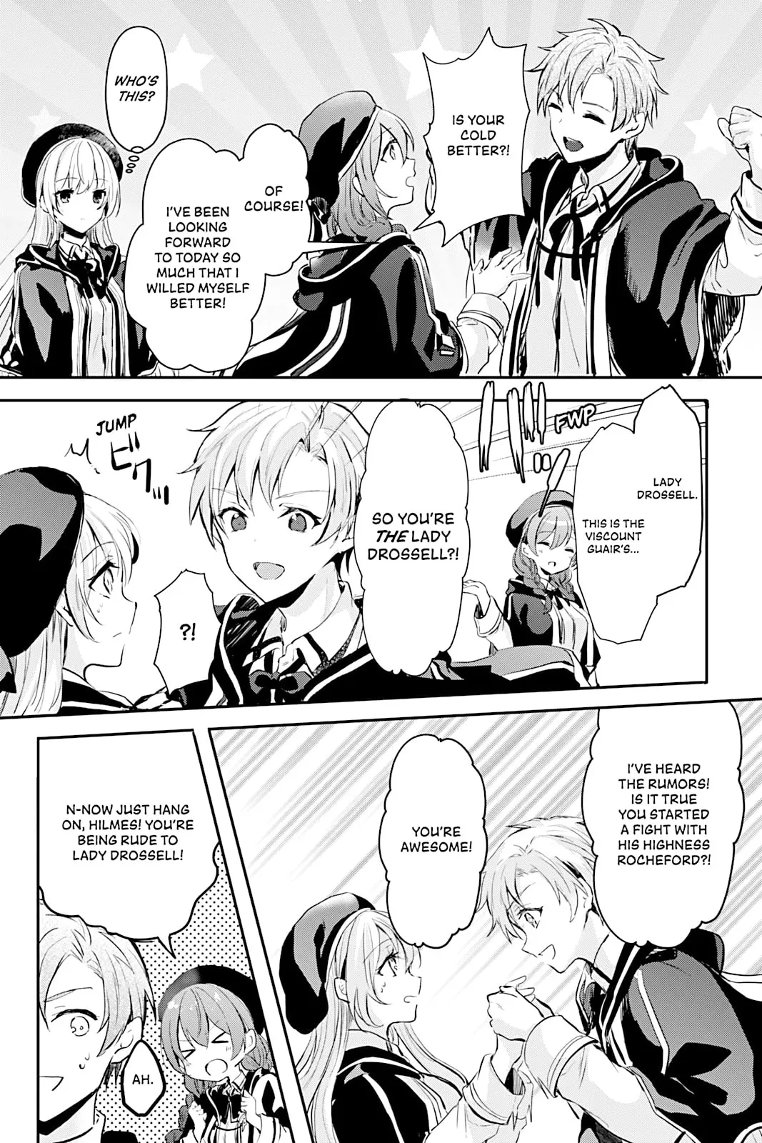 Oujo Denka wa Oikari no you desu Chapter 8 page 6 - 