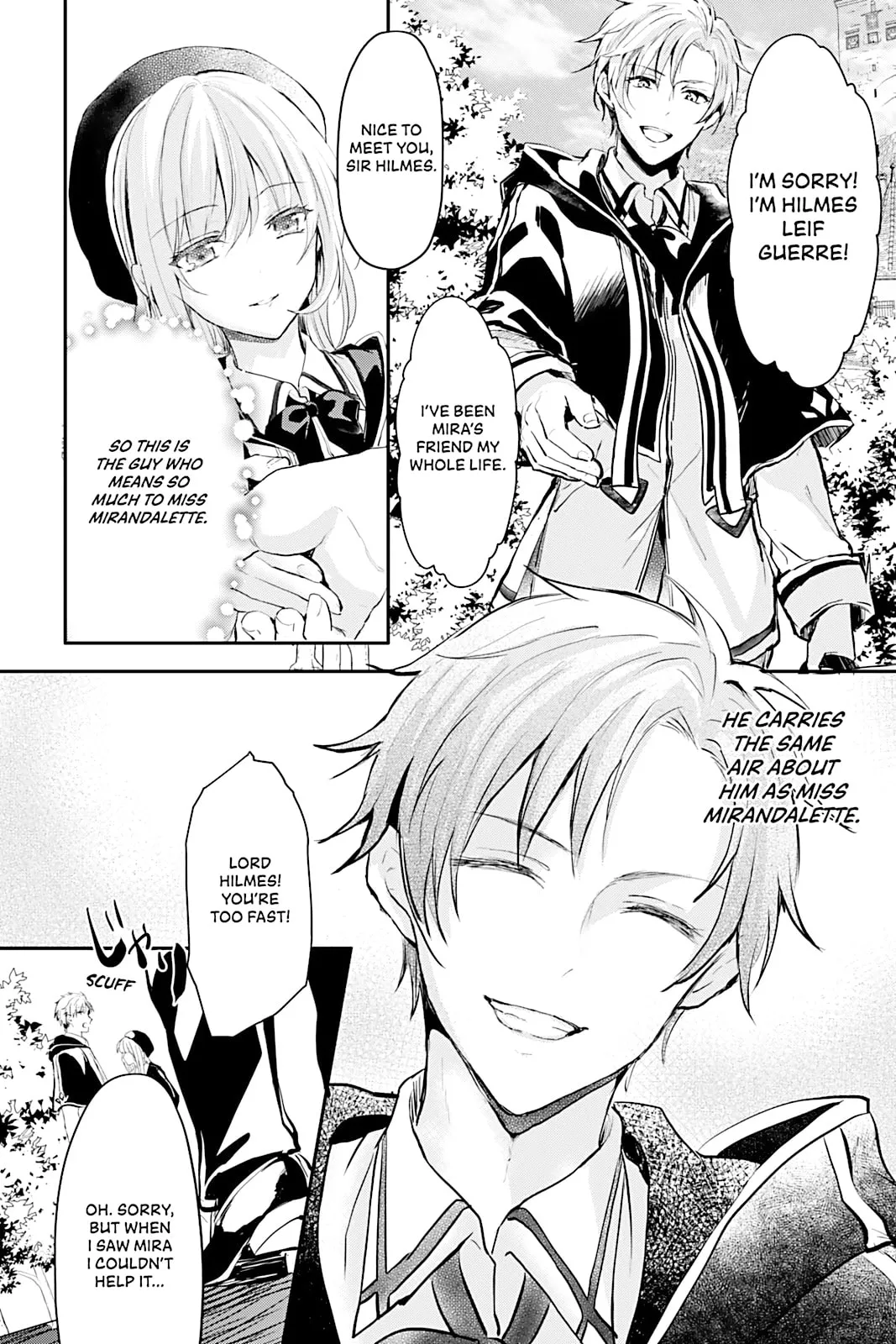 Oujo Denka wa Oikari no you desu Chapter 8 page 7 - 