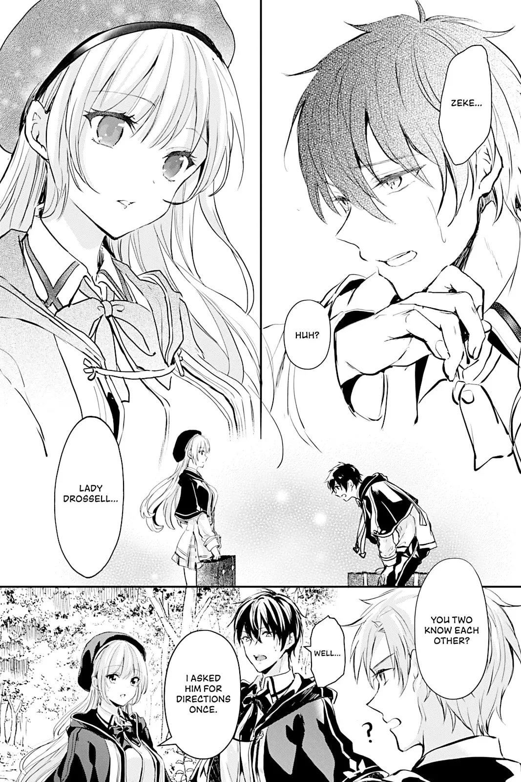 Oujo Denka wa Oikari no you desu Chapter 8 page 8 - 