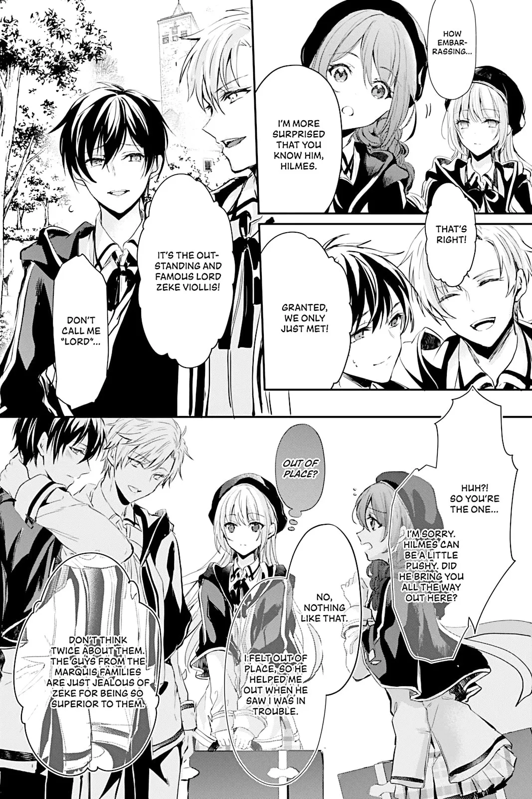 Oujo Denka wa Oikari no you desu Chapter 8 page 9 - 