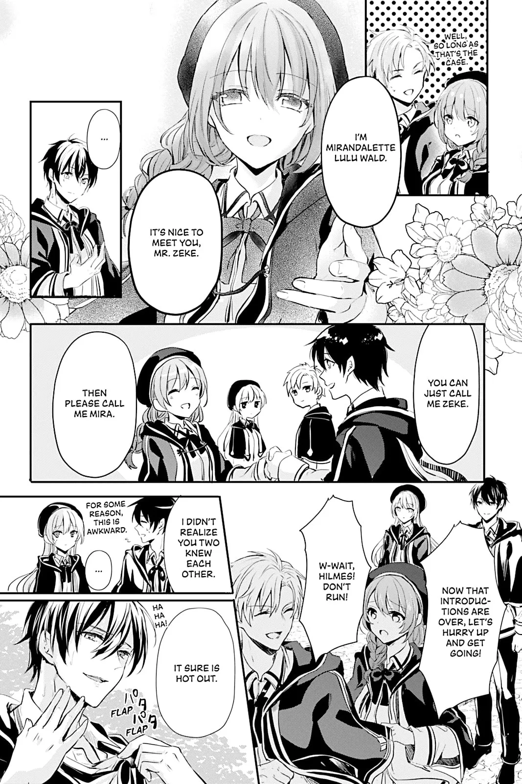 Oujo Denka wa Oikari no you desu Chapter 8 page 10 - 