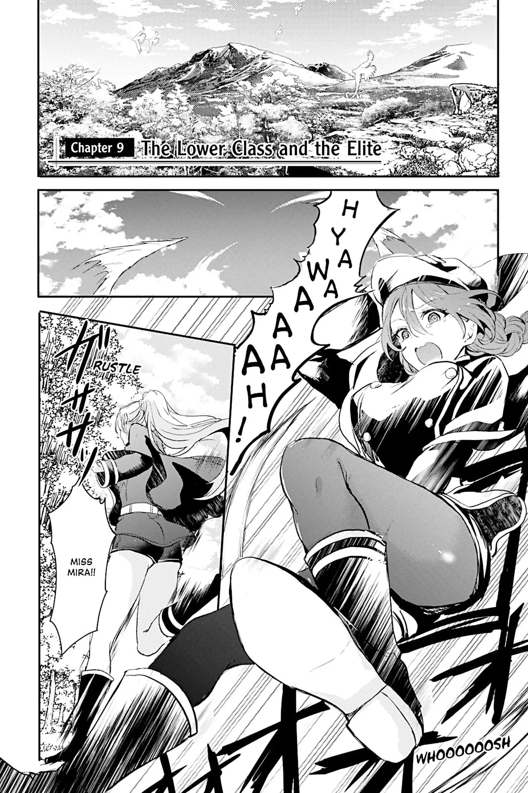 Oujo Denka wa Oikari no you desu Chapter 9 page 1 - 