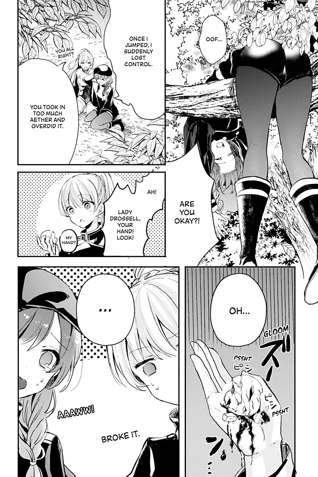 Oujo Denka wa Oikari no you desu Chapter 9 page 2 - 