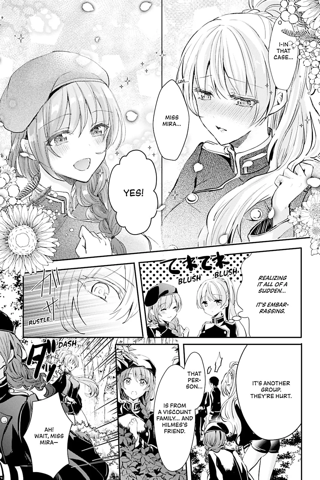 Oujo Denka wa Oikari no you desu Chapter 9 page 13 - 