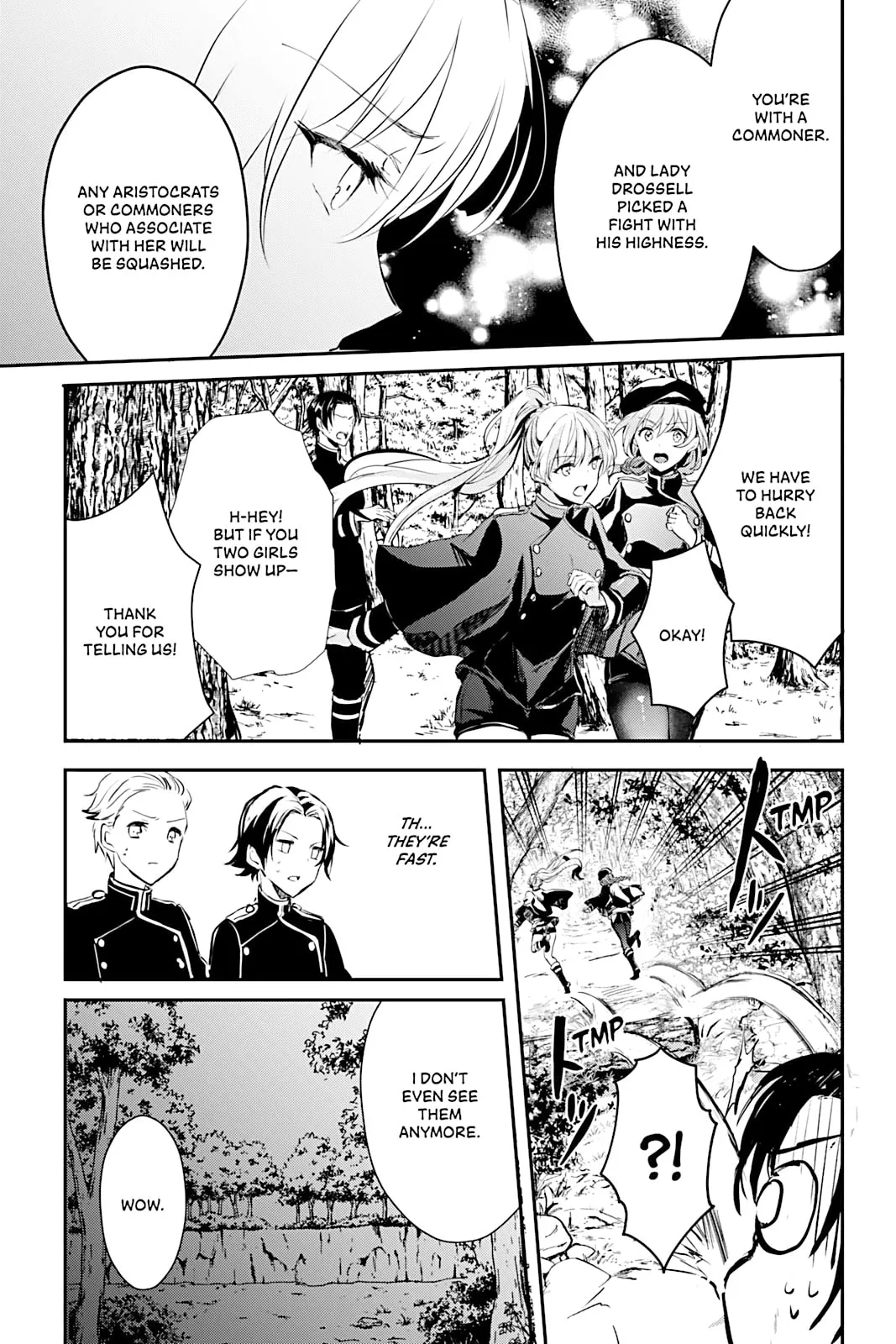 Oujo Denka wa Oikari no you desu Chapter 9 page 15 - 