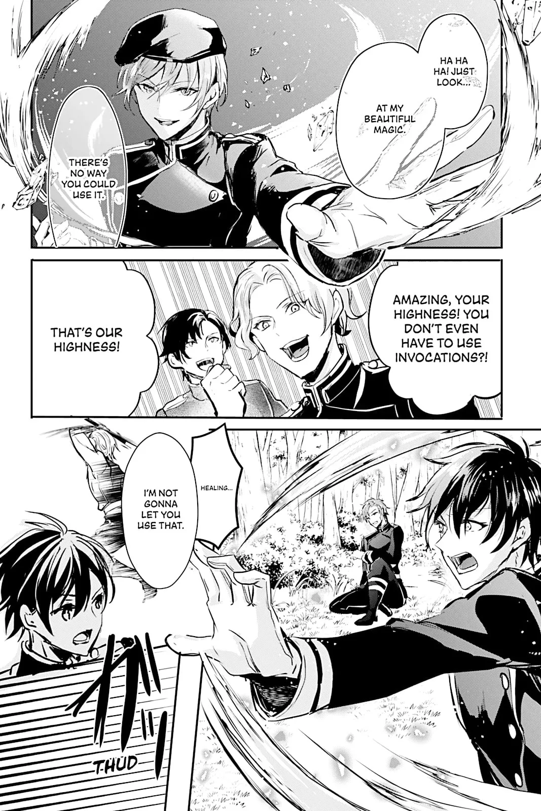 Oujo Denka wa Oikari no you desu Chapter 9 page 20 - 