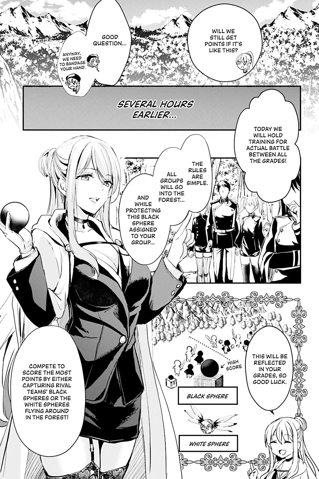 Oujo Denka wa Oikari no you desu Chapter 9 page 3 - 