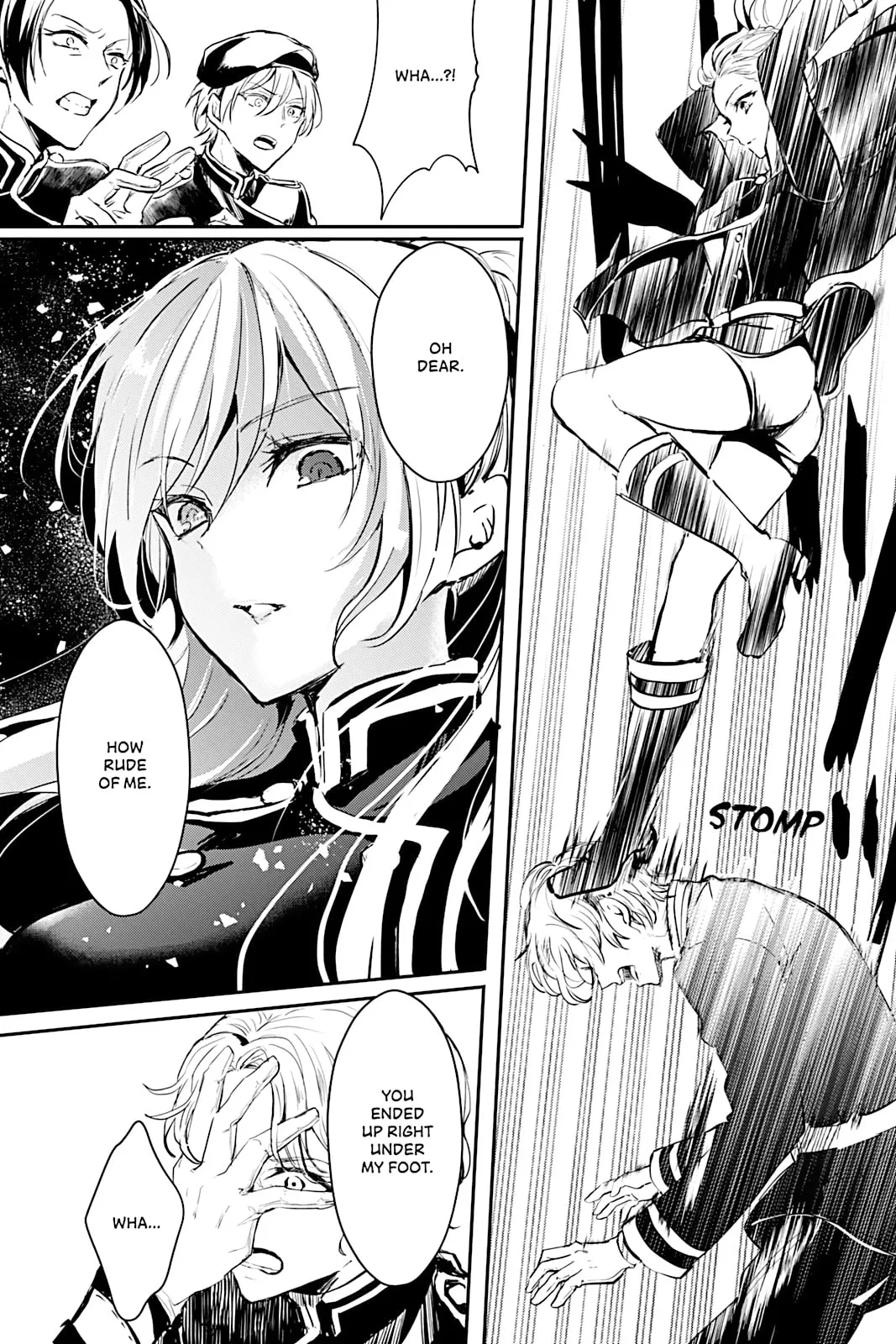 Oujo Denka wa Oikari no you desu Chapter 9 page 22 - 