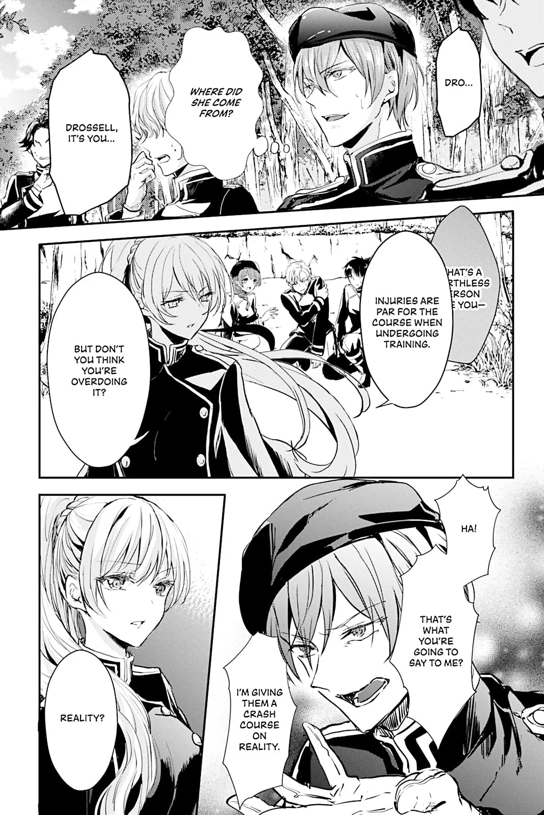 Oujo Denka wa Oikari no you desu Chapter 9 page 23 - 