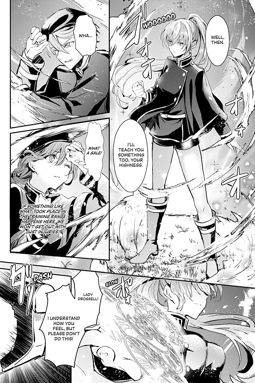 Oujo Denka wa Oikari no you desu Chapter 9 page 25 - 