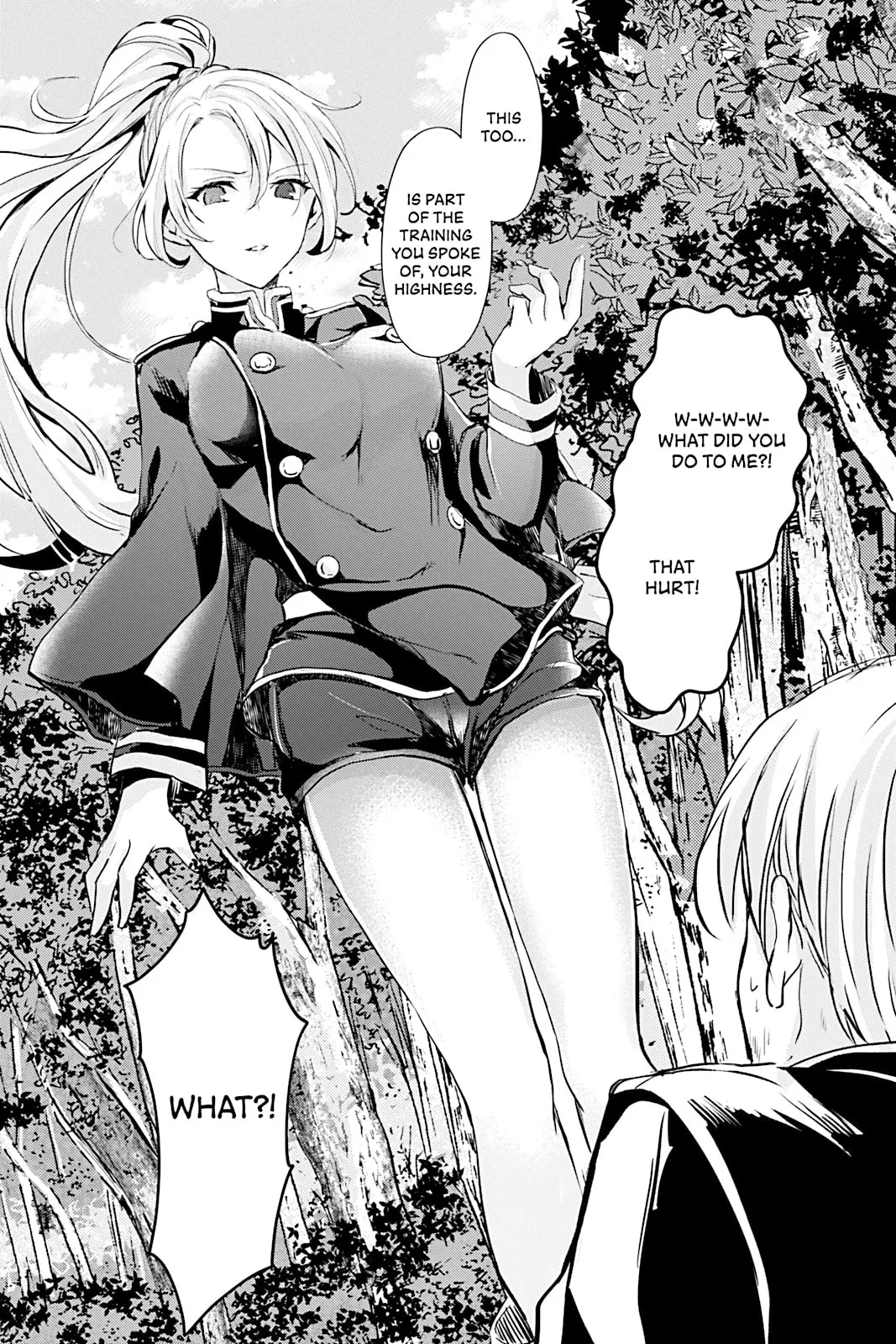 Oujo Denka wa Oikari no you desu Chapter 9 page 27 - 