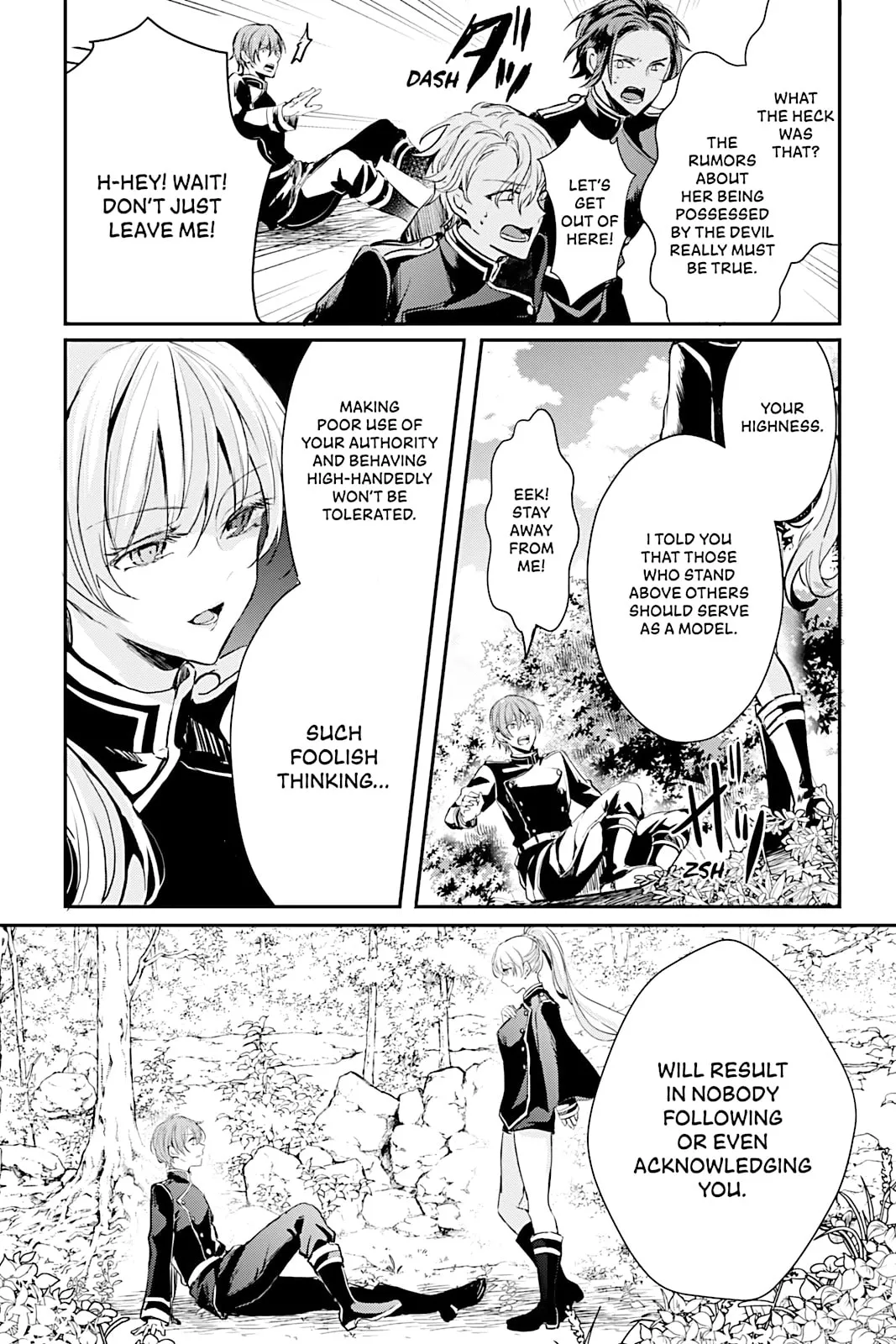 Oujo Denka wa Oikari no you desu Chapter 9 page 28 - 