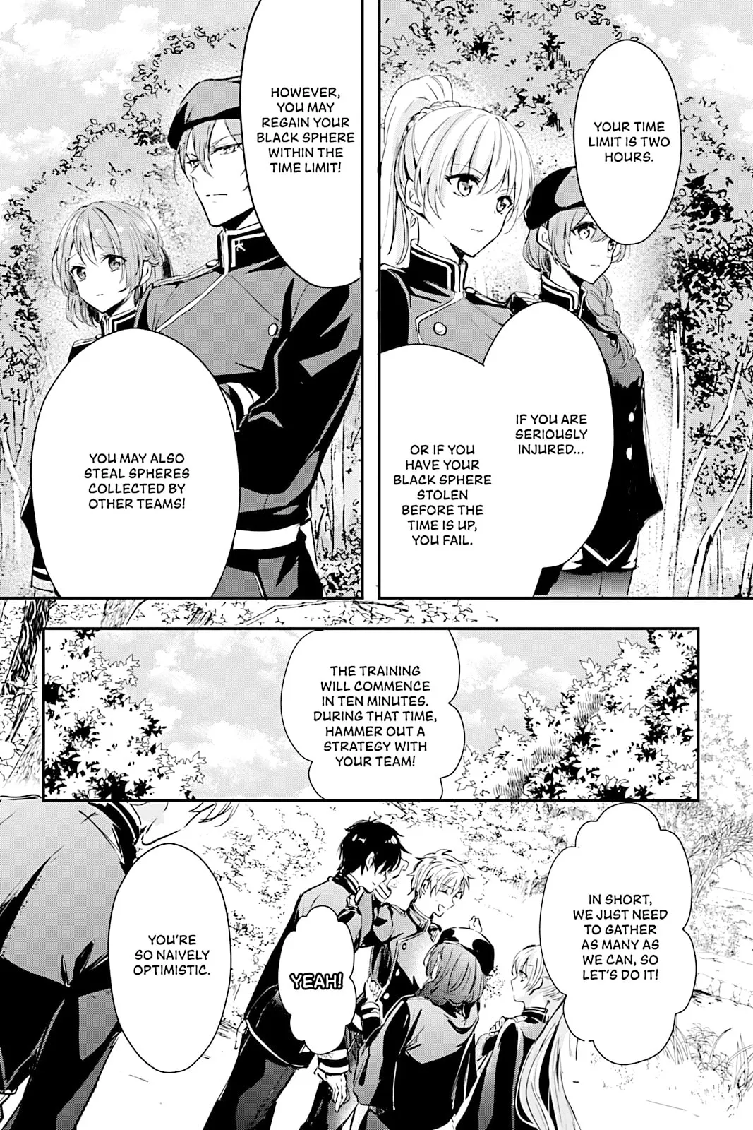Oujo Denka wa Oikari no you desu Chapter 9 page 4 - 