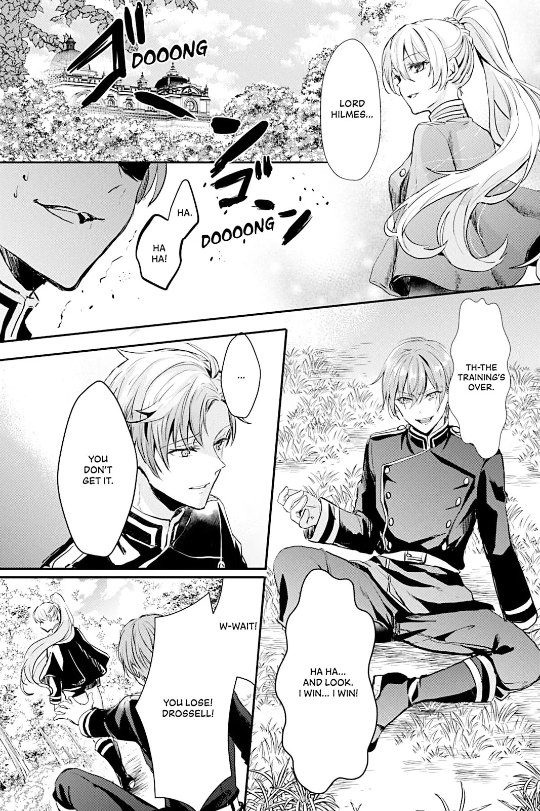 Oujo Denka wa Oikari no you desu Chapter 9 page 32 - 