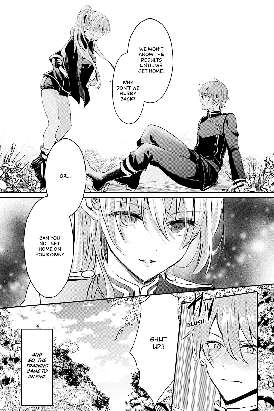 Oujo Denka wa Oikari no you desu Chapter 9 page 33 - 