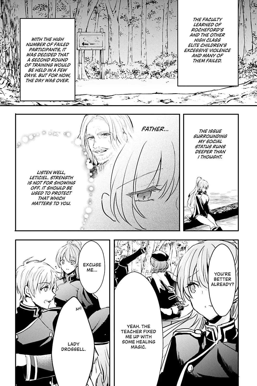 Oujo Denka wa Oikari no you desu Chapter 9 page 34 - 