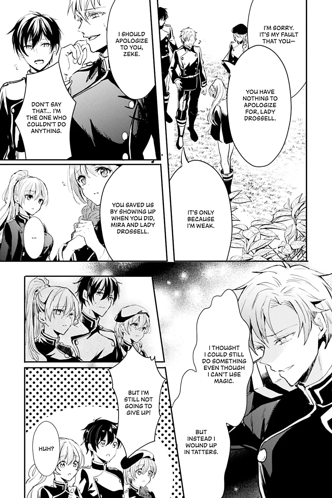 Oujo Denka wa Oikari no you desu Chapter 9 page 35 - 