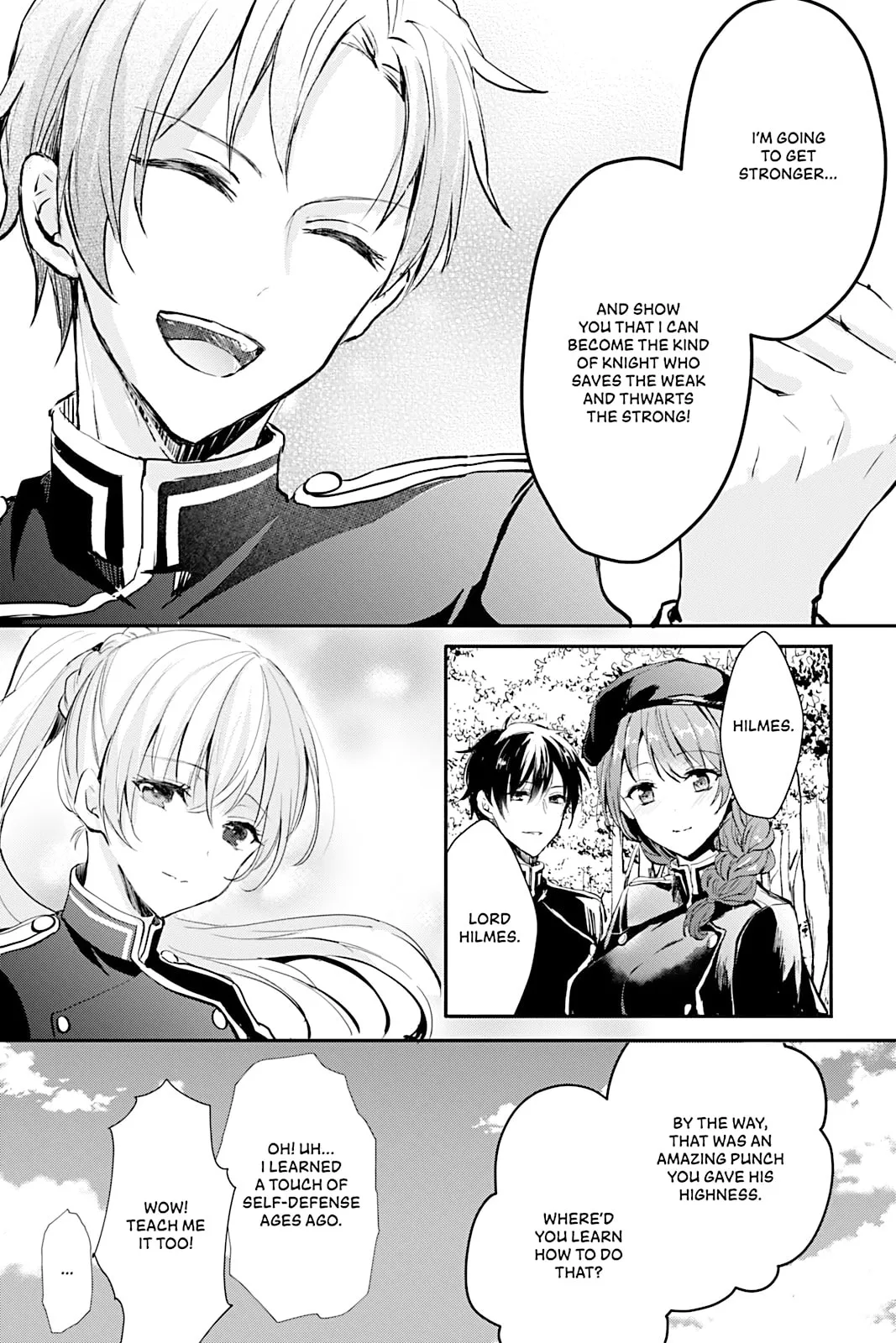Oujo Denka wa Oikari no you desu Chapter 9 page 36 - 