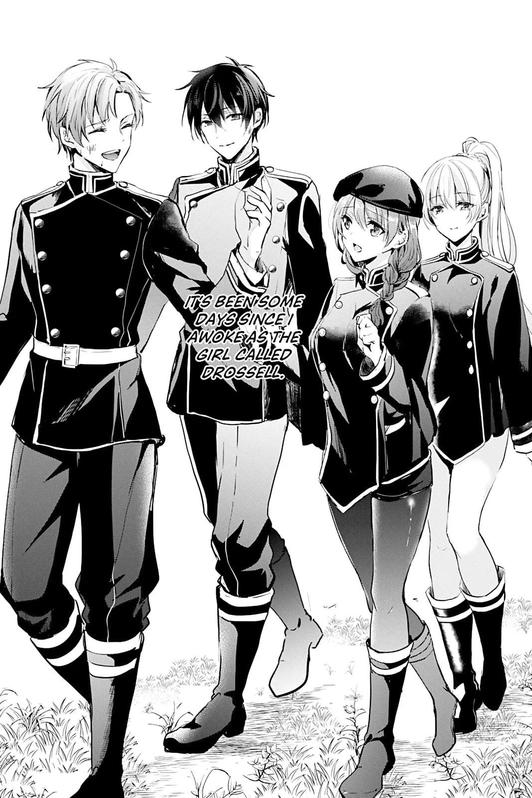 Oujo Denka wa Oikari no you desu Chapter 9 page 37 - 