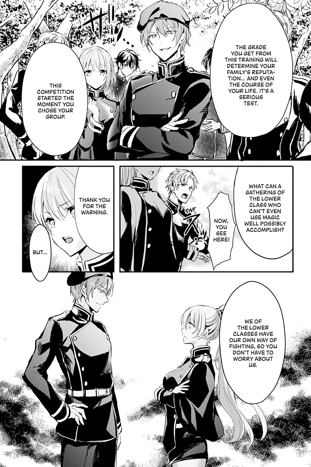 Oujo Denka wa Oikari no you desu Chapter 9 page 5 - 
