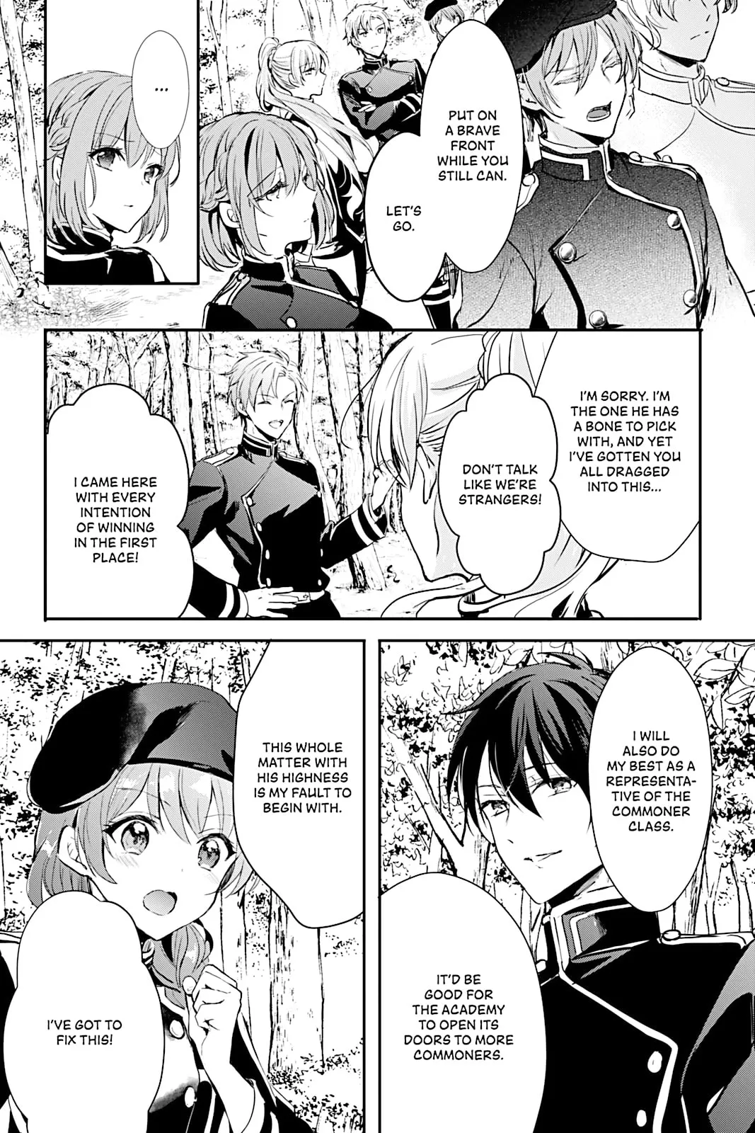 Oujo Denka wa Oikari no you desu Chapter 9 page 6 - 