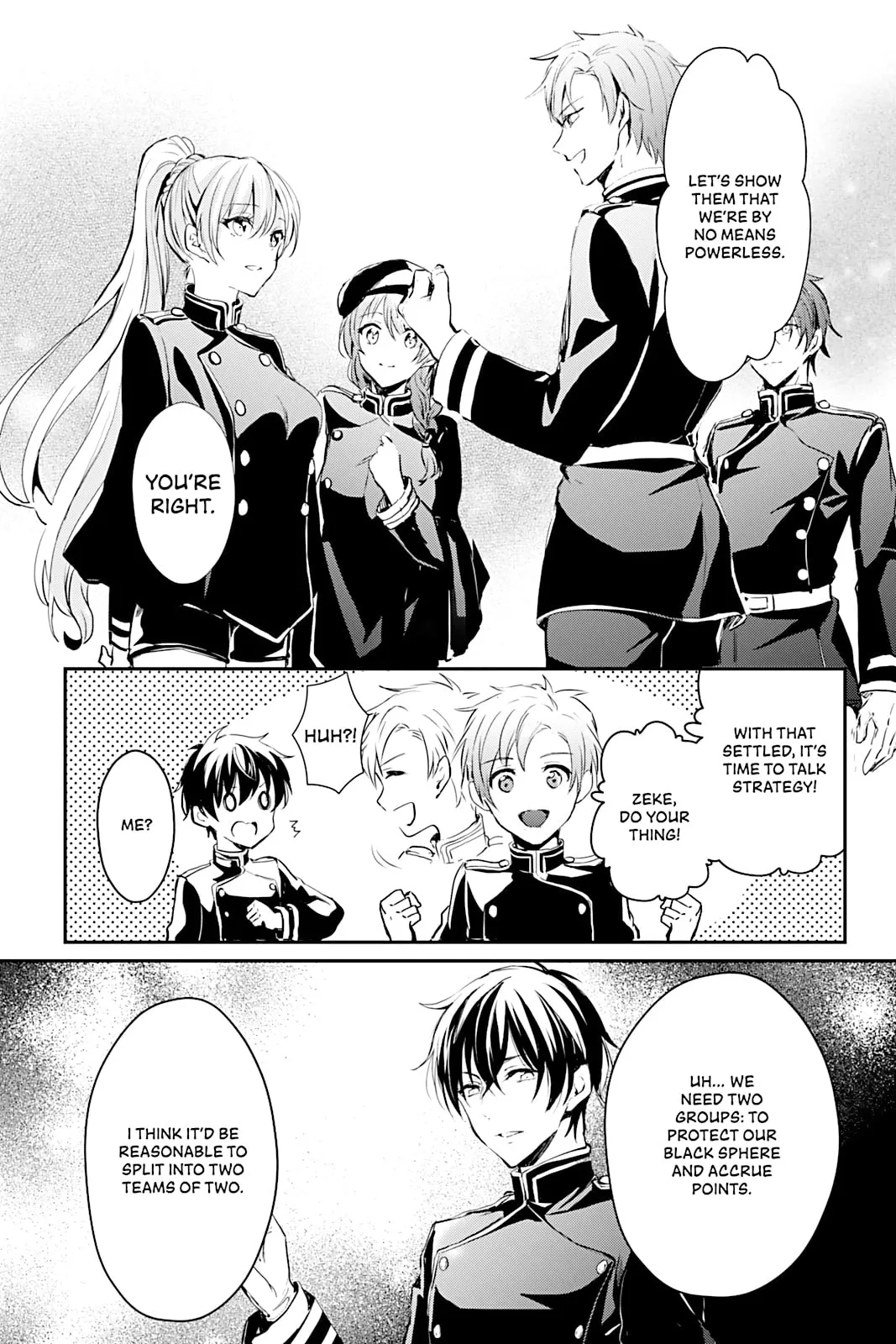 Oujo Denka wa Oikari no you desu Chapter 9 page 7 - 